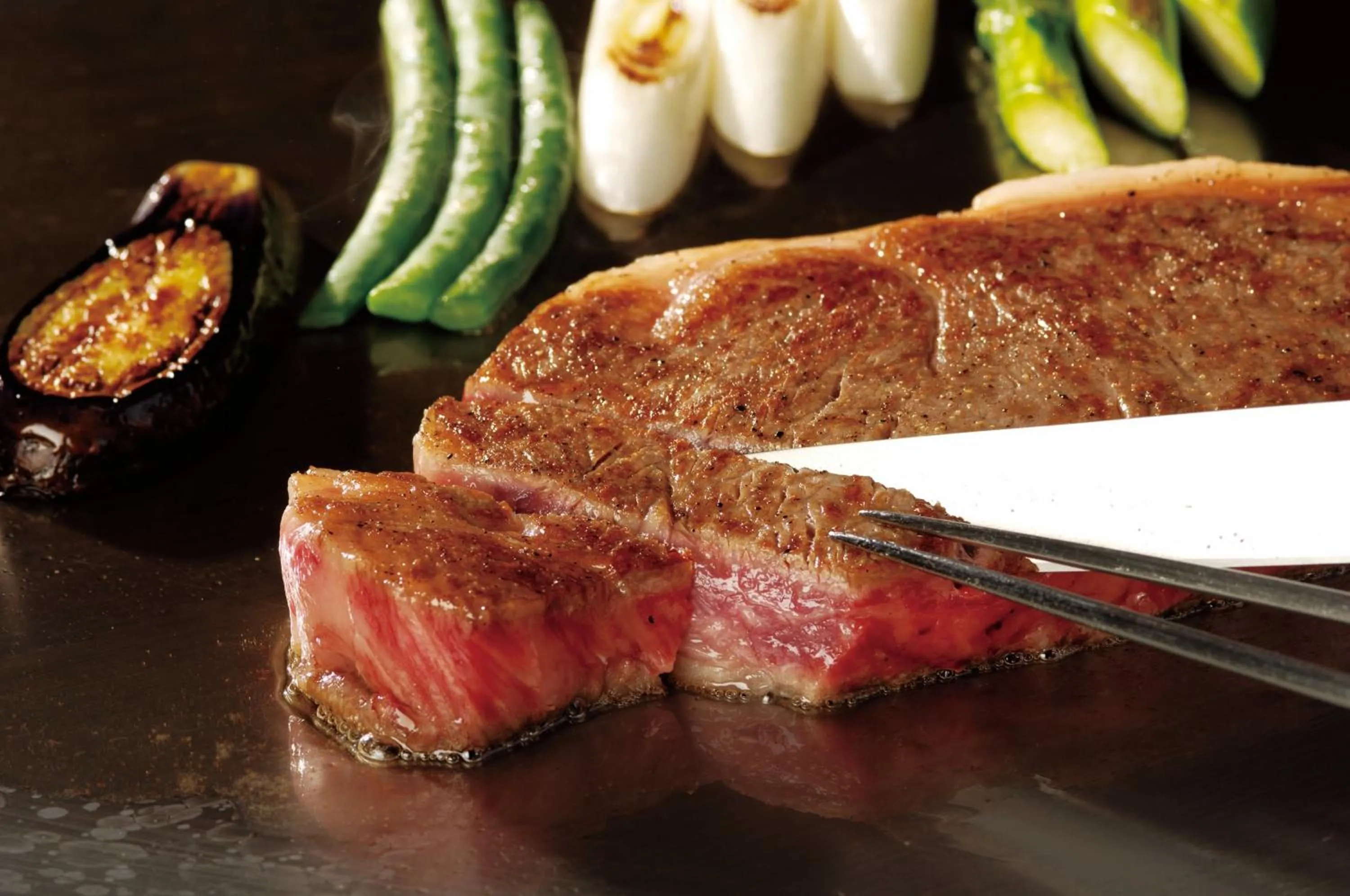 Food close-up in Takanawa Hanakohro - in Grand Prince Hotel Takanawa