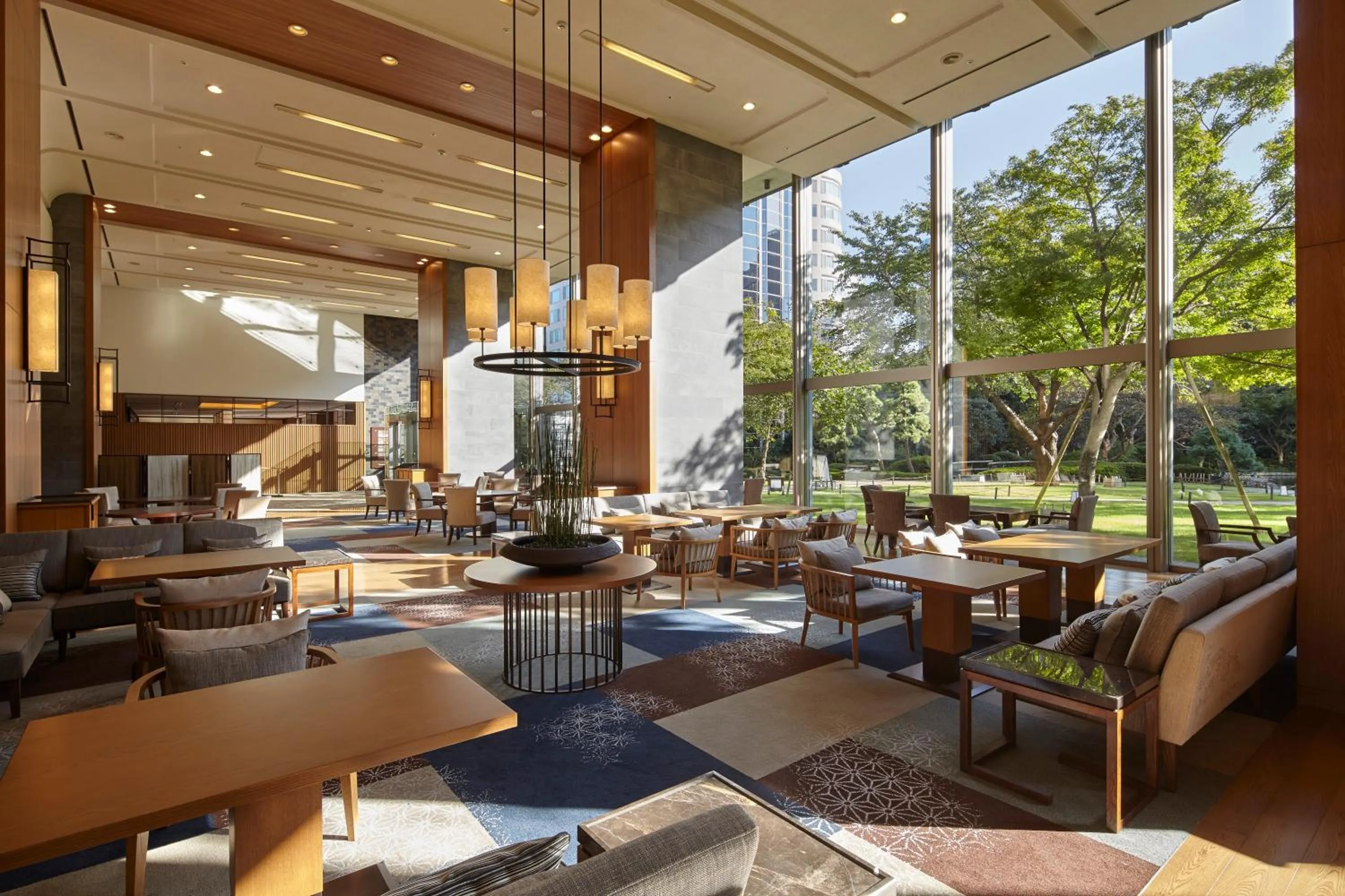 Restaurant/places to eat in Takanawa Hanakohro - in Grand Prince Hotel Takanawa