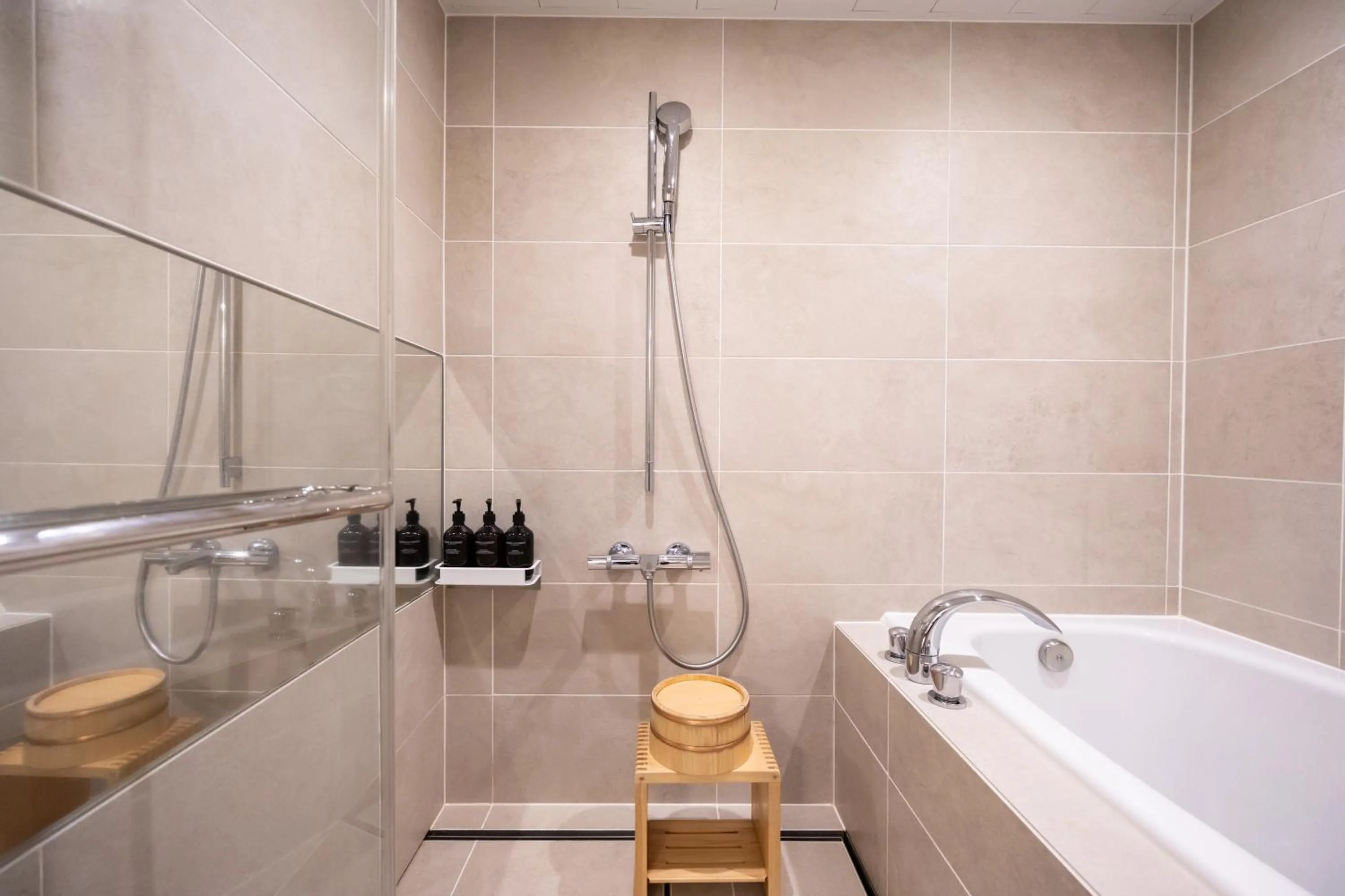 Bathroom in Takanawa Hanakohro - in Grand Prince Hotel Takanawa