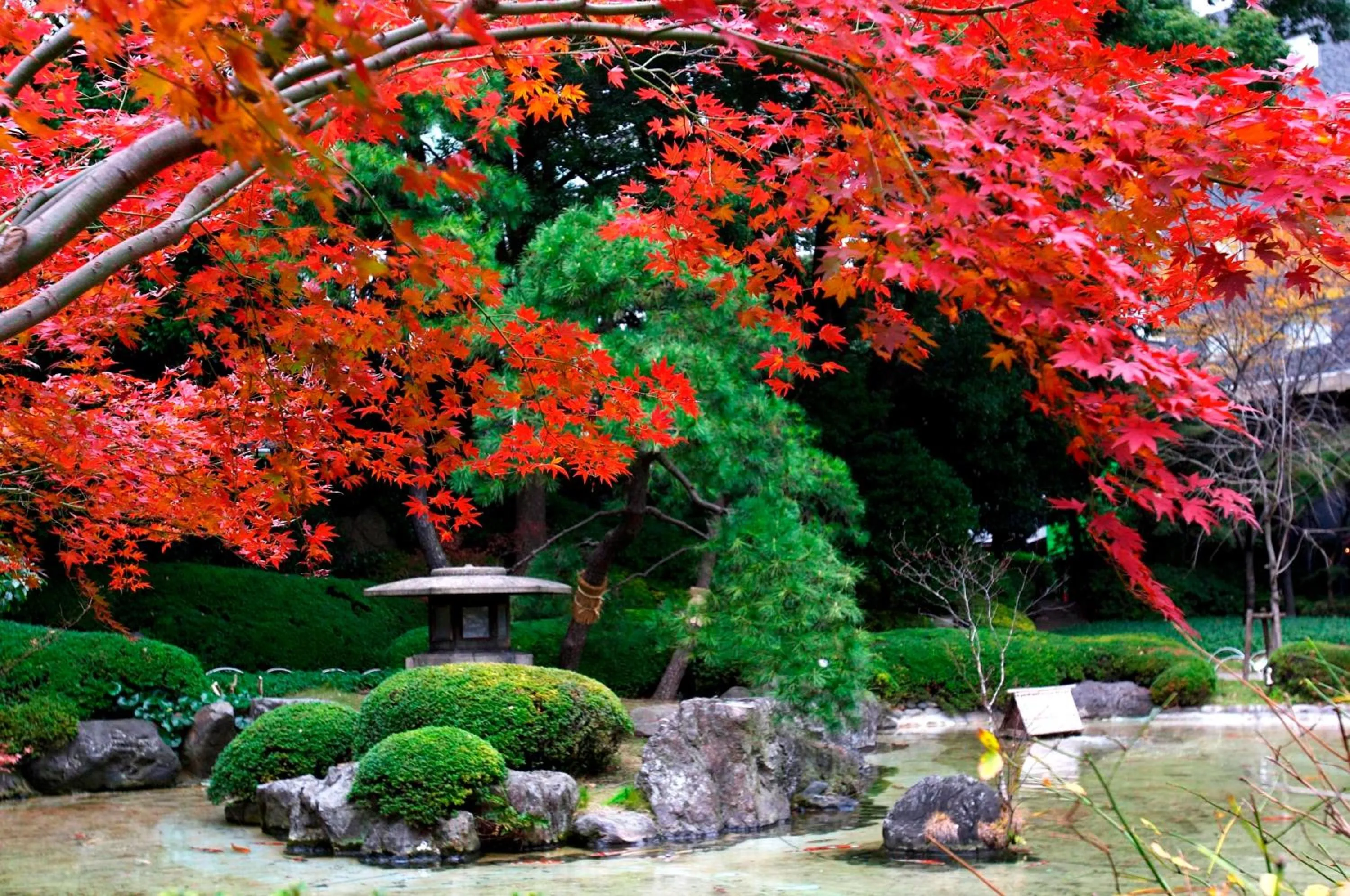 Garden in Takanawa Hanakohro - in Grand Prince Hotel Takanawa