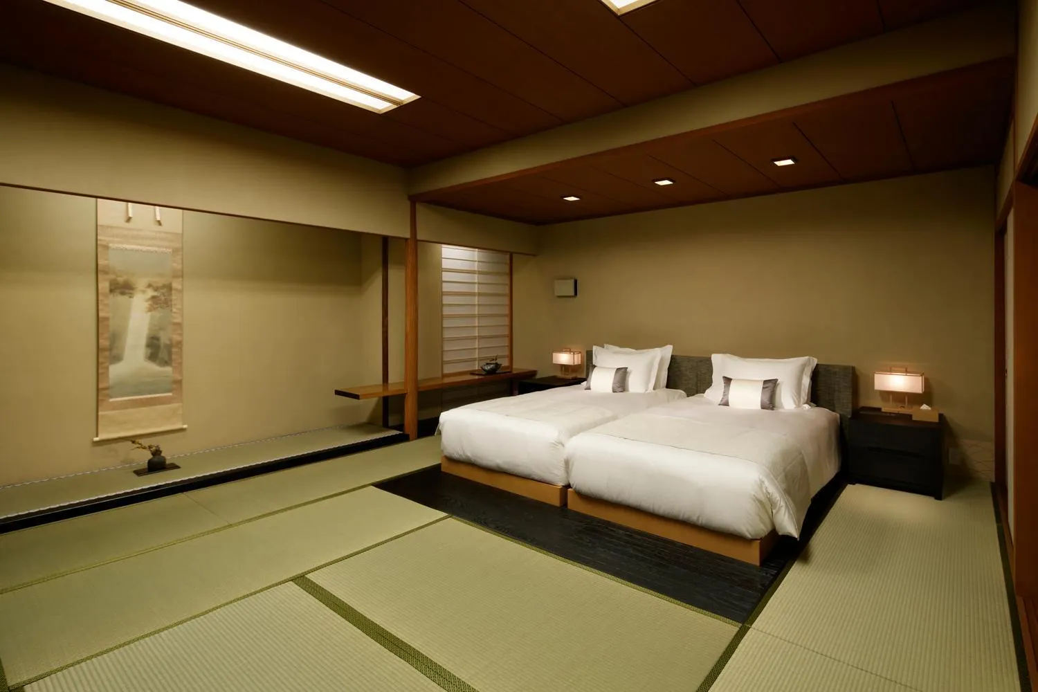 City view, Bed in Takanawa Hanakohro - in Grand Prince Hotel Takanawa