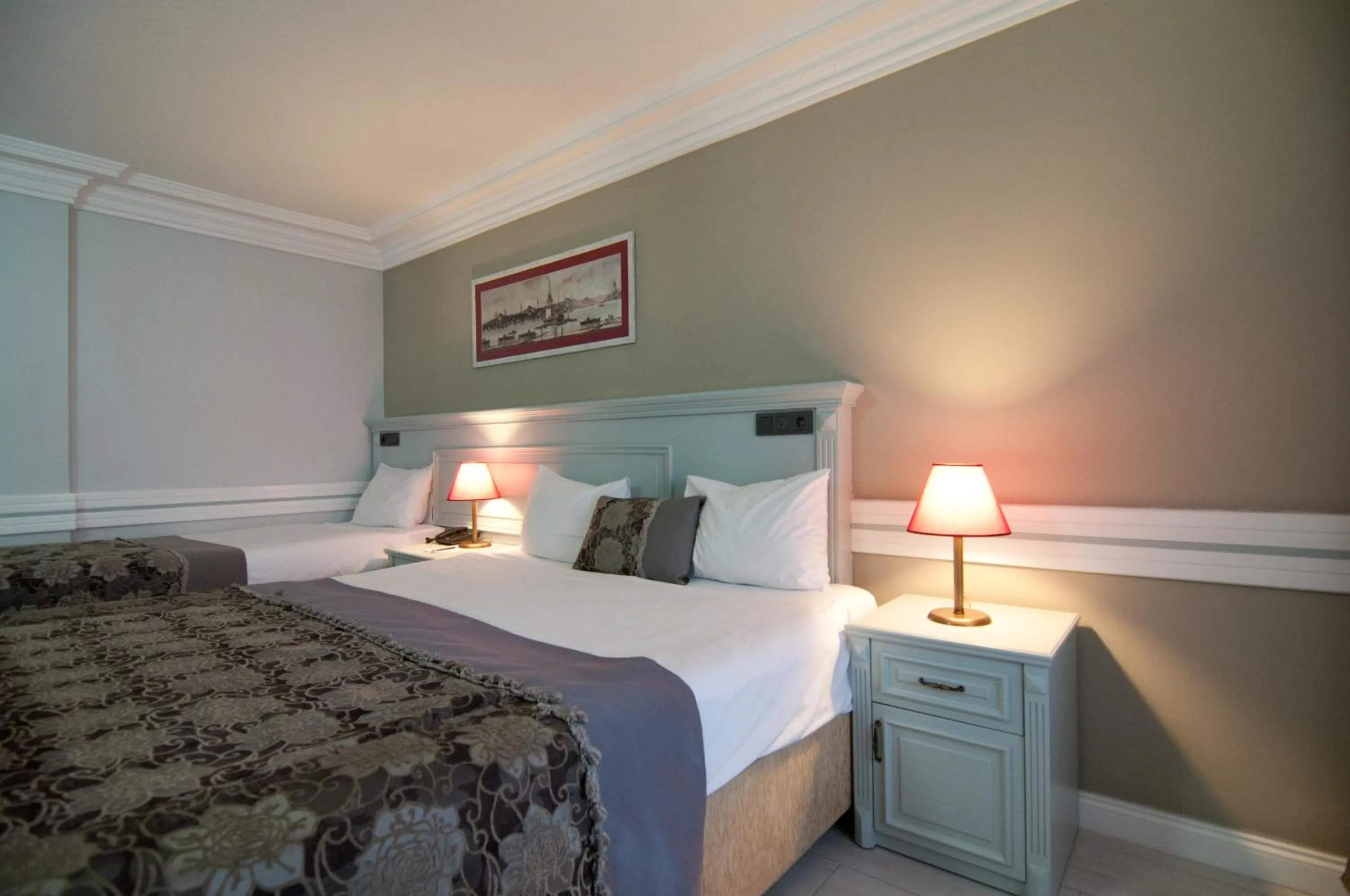 Bed in Ferman Hotel Old City -Special Category