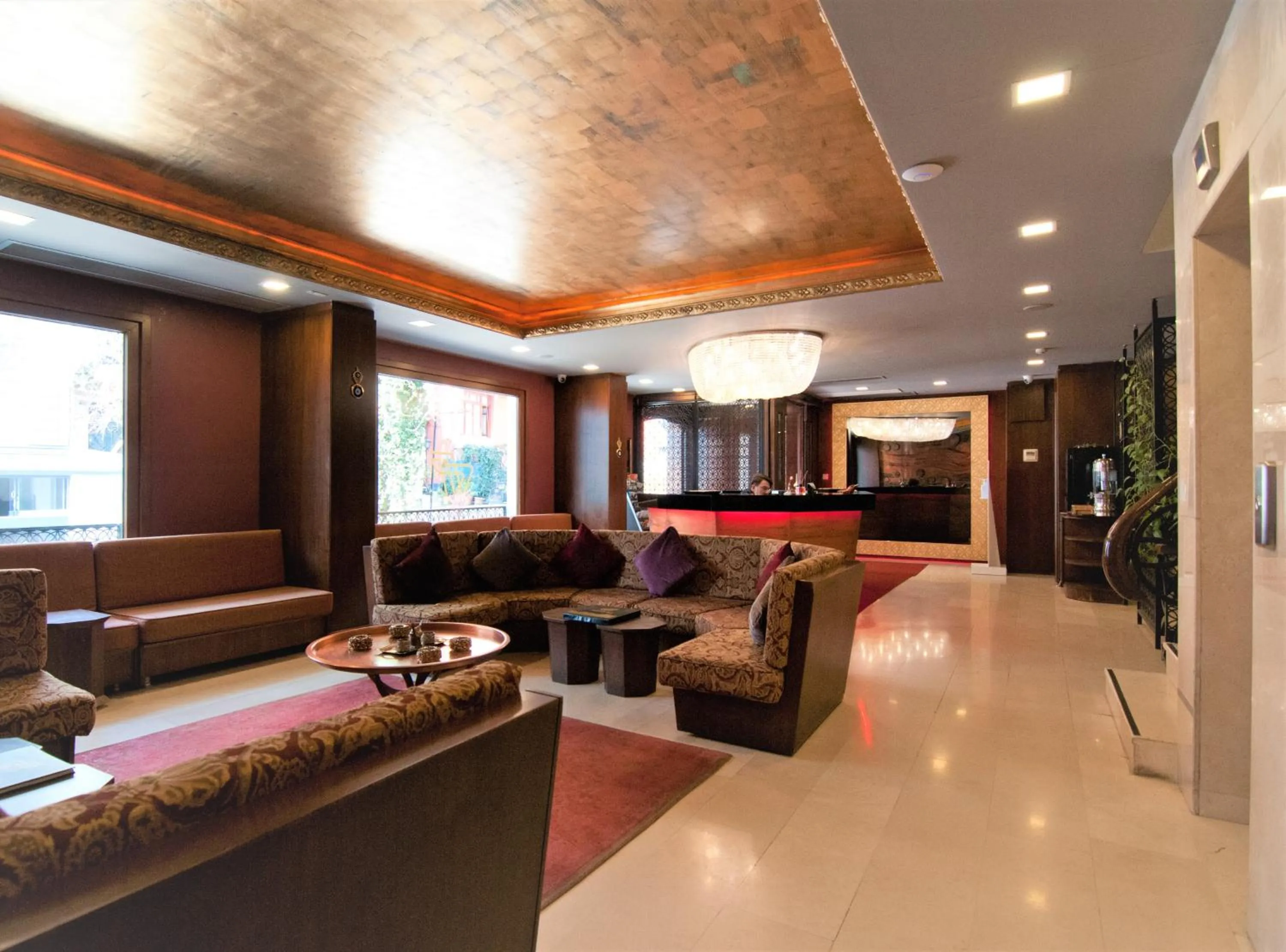 Lobby or reception in Ferman Hotel Old City -Special Category