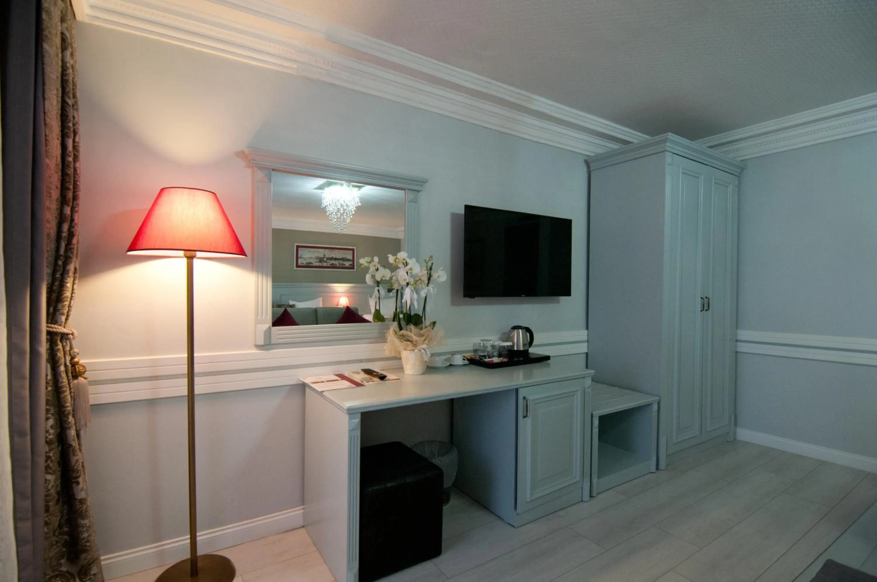 Decorative detail in Ferman Hotel Old City -Special Category