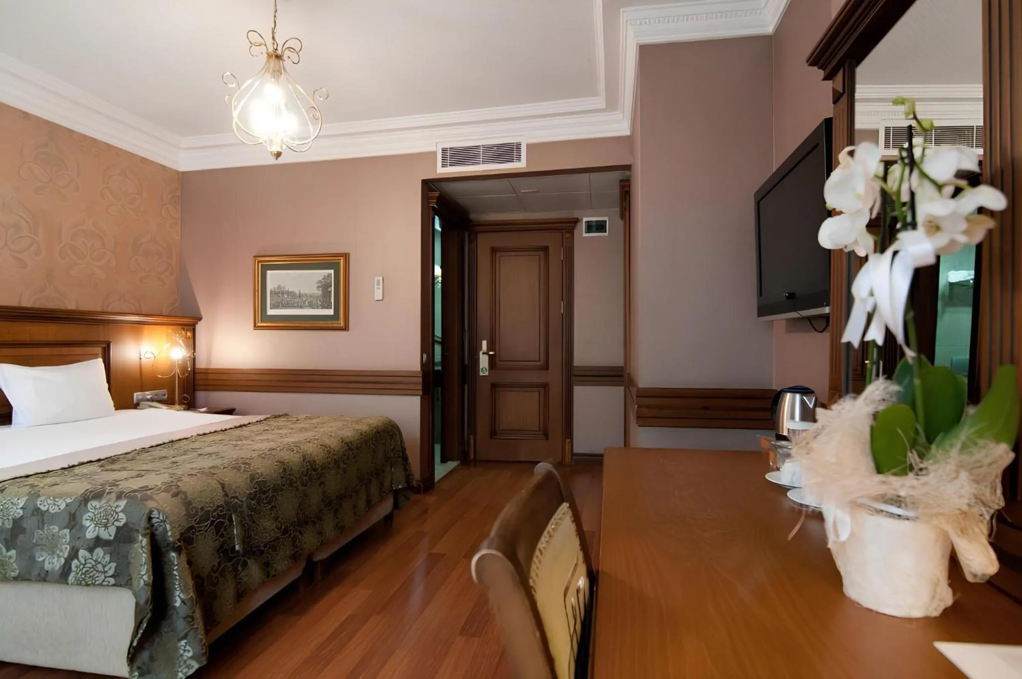 Bed in Ferman Hotel Old City -Special Category