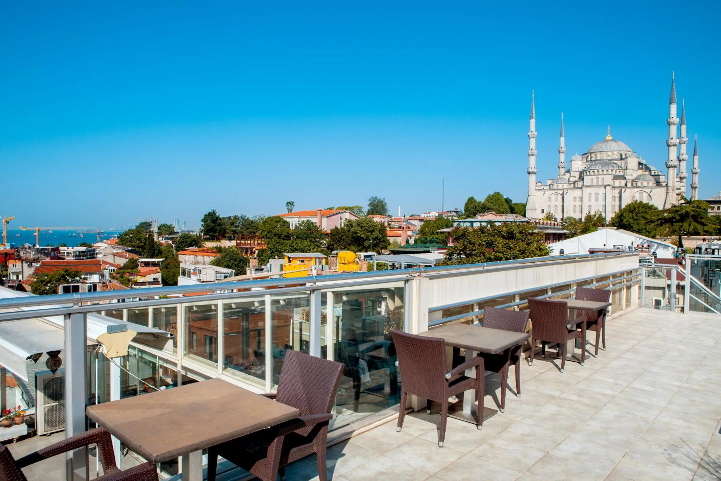 Restaurant/places to eat in Ferman Hotel Old City -Special Category