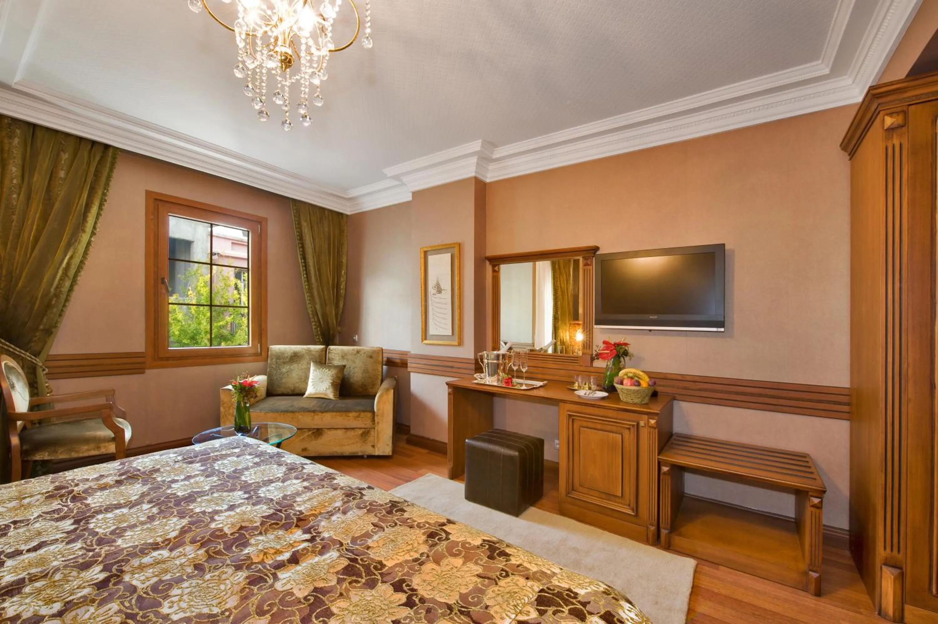 Food and drinks, Bed in Ferman Hotel Old City -Special Category