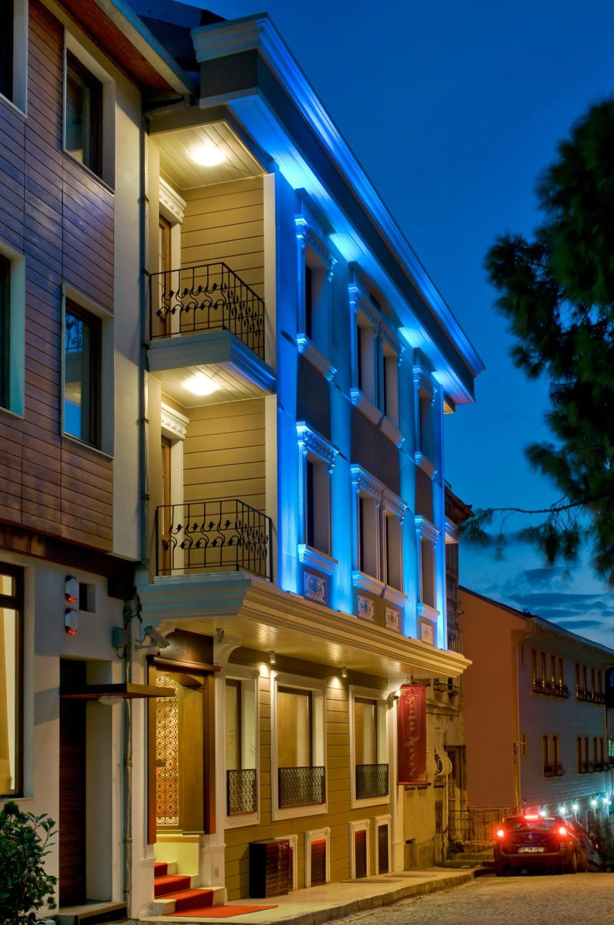 Property building in Ferman Hotel Old City -Special Category