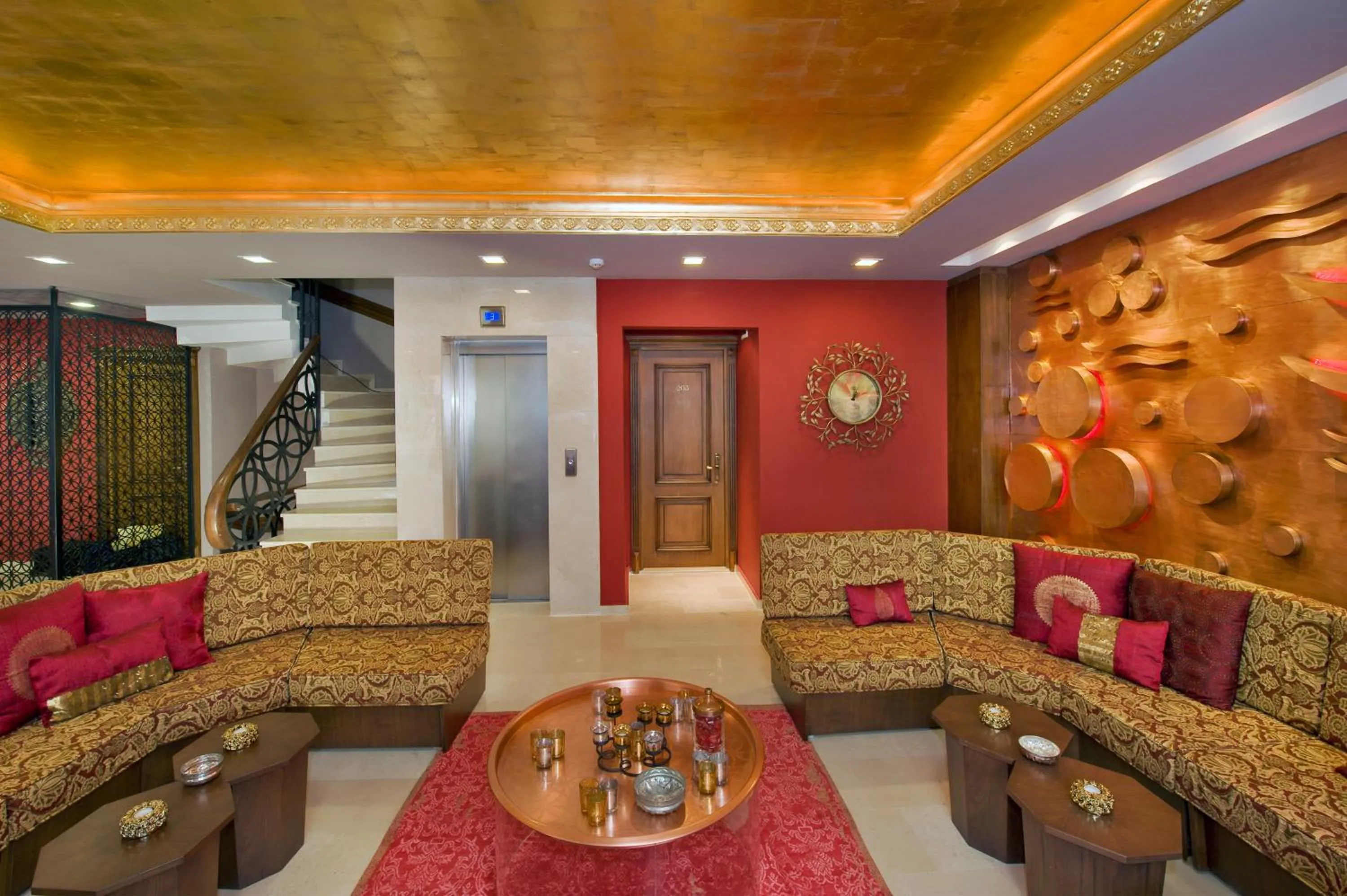 Lobby or reception in Ferman Hotel Old City -Special Category