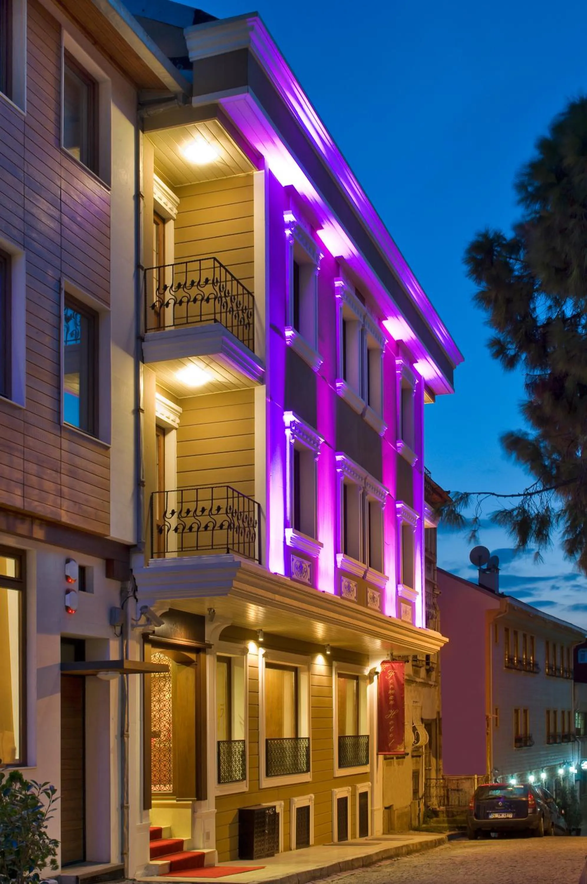 Property building in Ferman Hotel Old City -Special Category