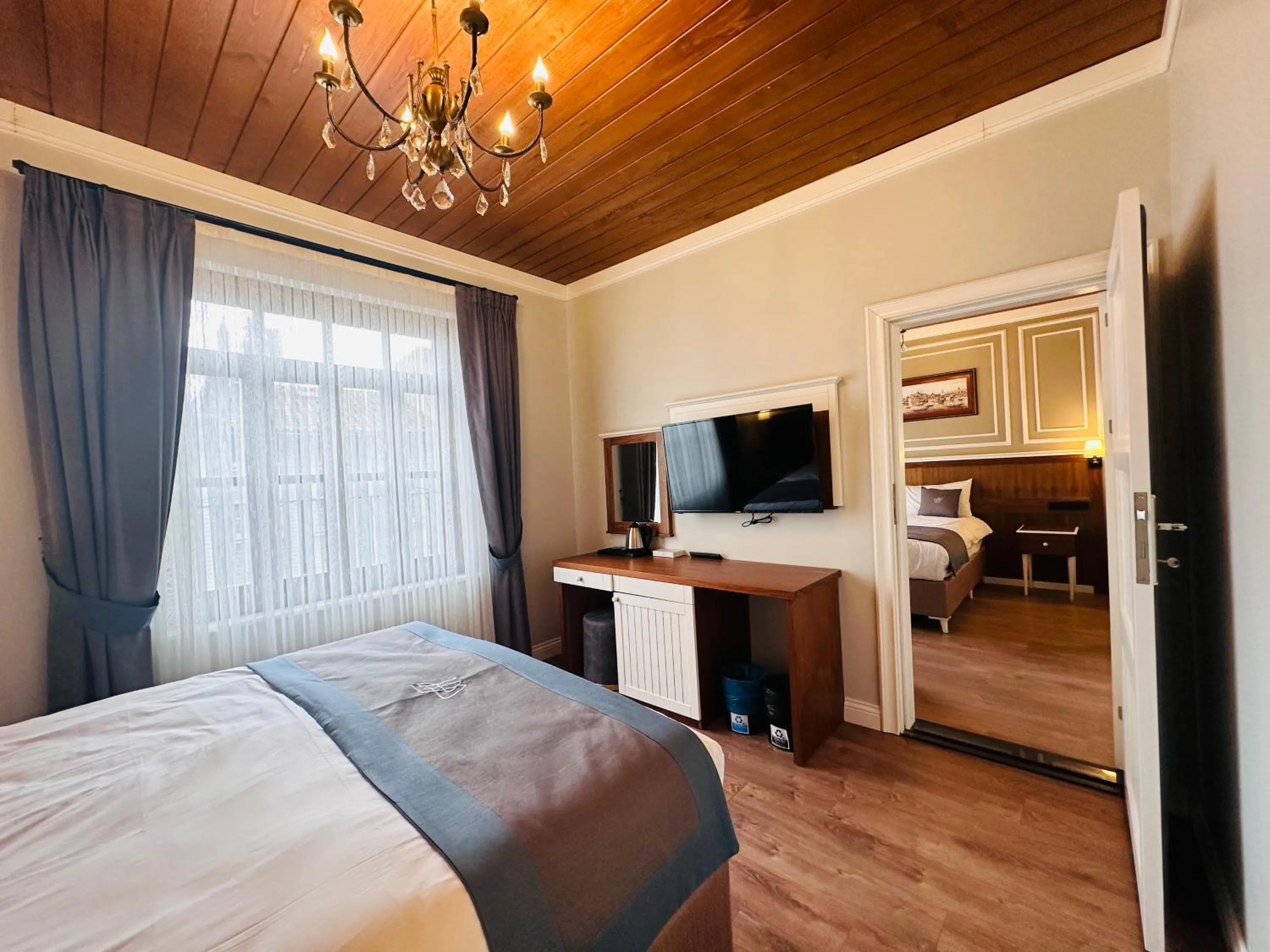 Bedroom, Bed in Ferman Hotel Old City -Special Category