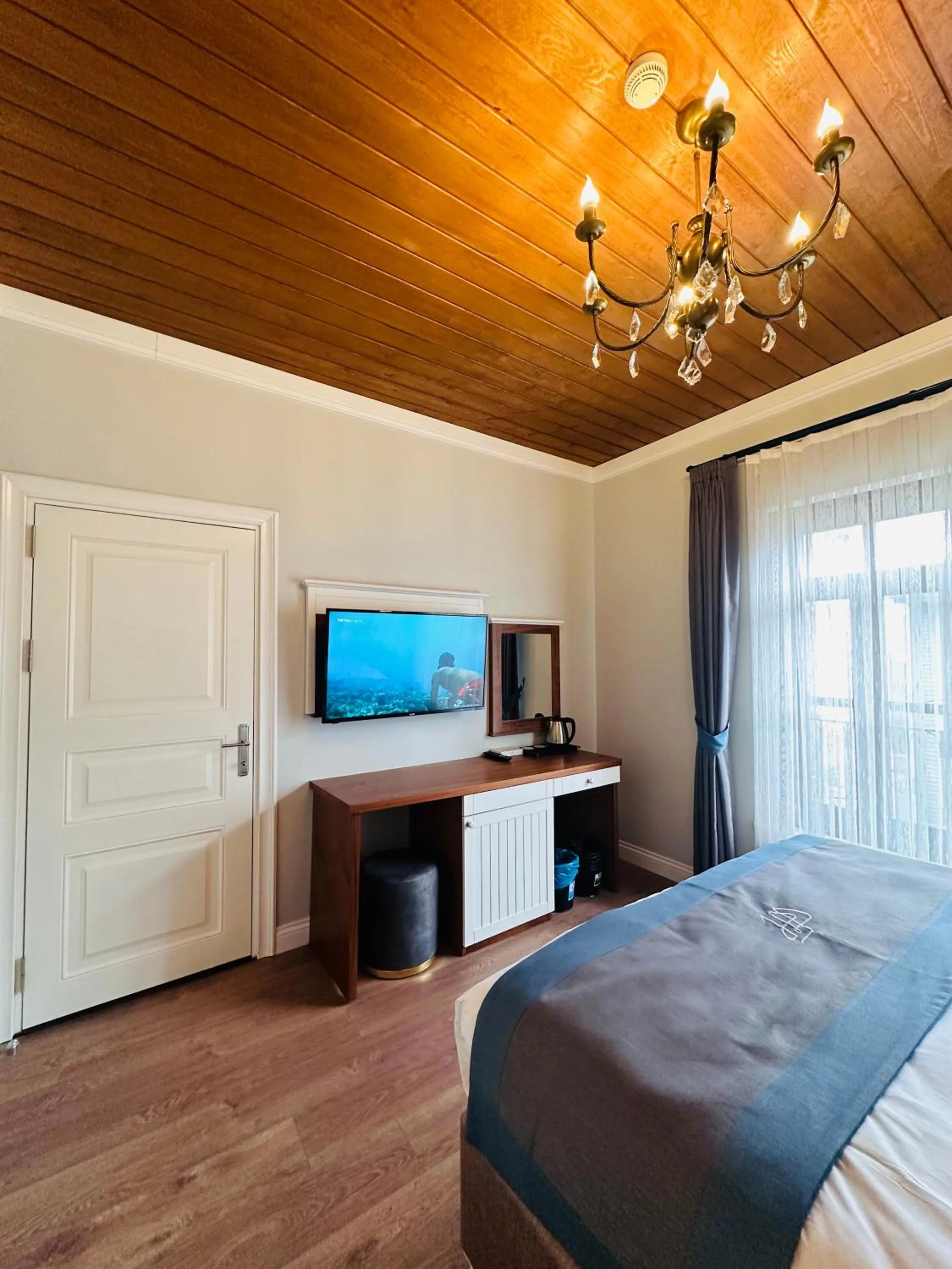 Bedroom, Bed in Ferman Hotel Old City -Special Category