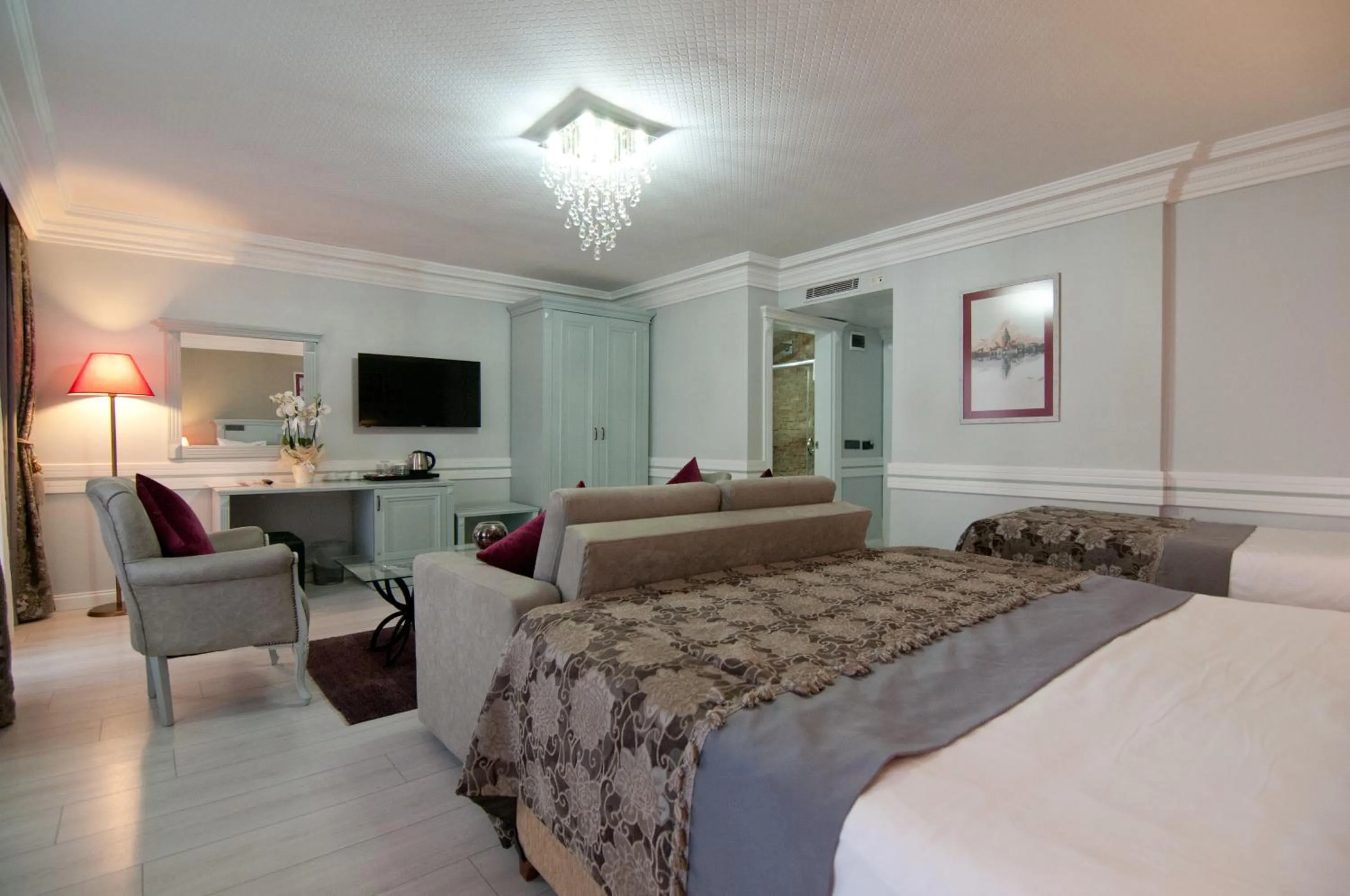 Massage, Bed in Ferman Hotel Old City -Special Category