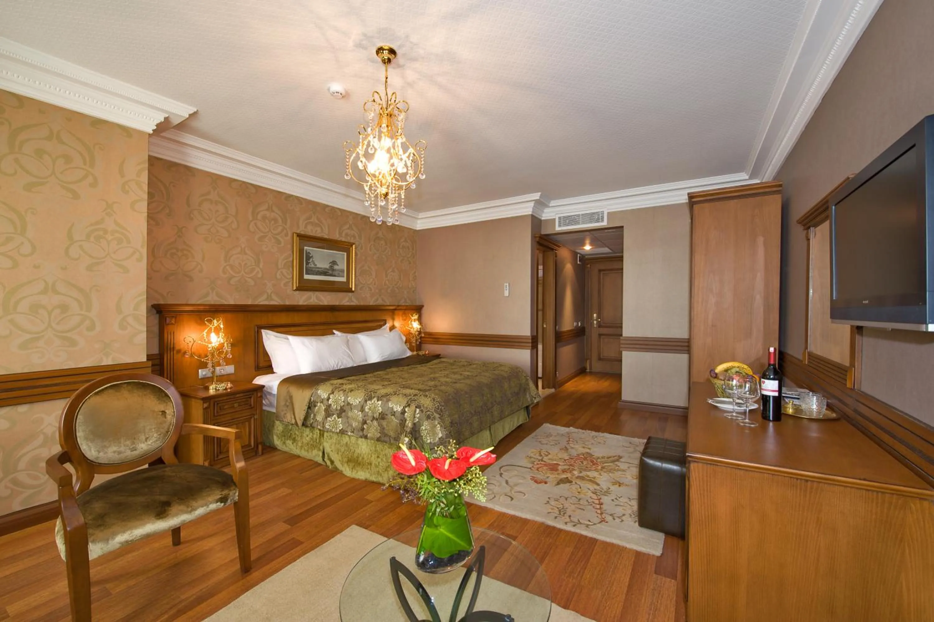 TV and multimedia, Bed in Ferman Hotel Old City -Special Category