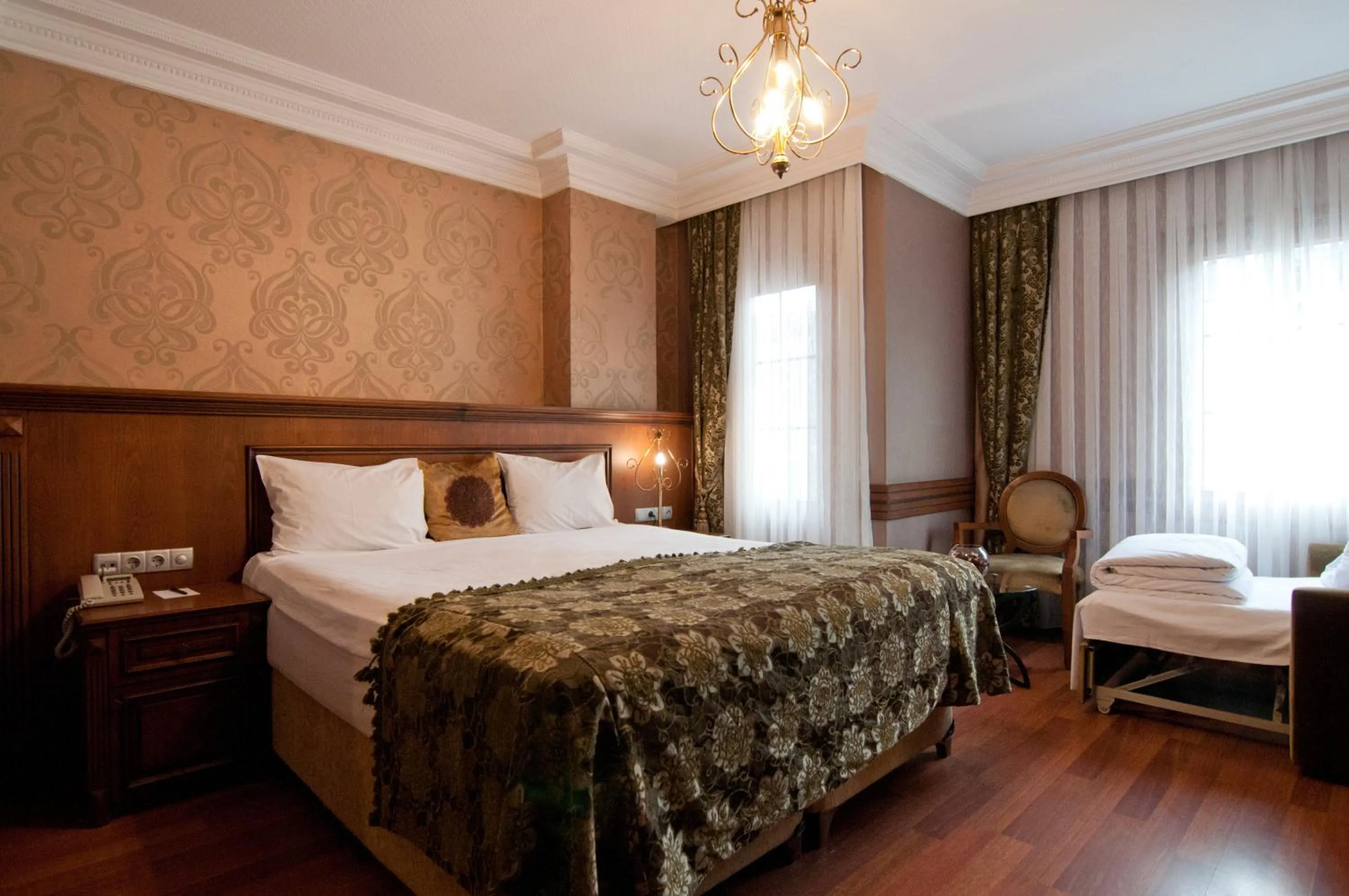 Photo of the whole room, Bed in Ferman Hotel Old City -Special Category
