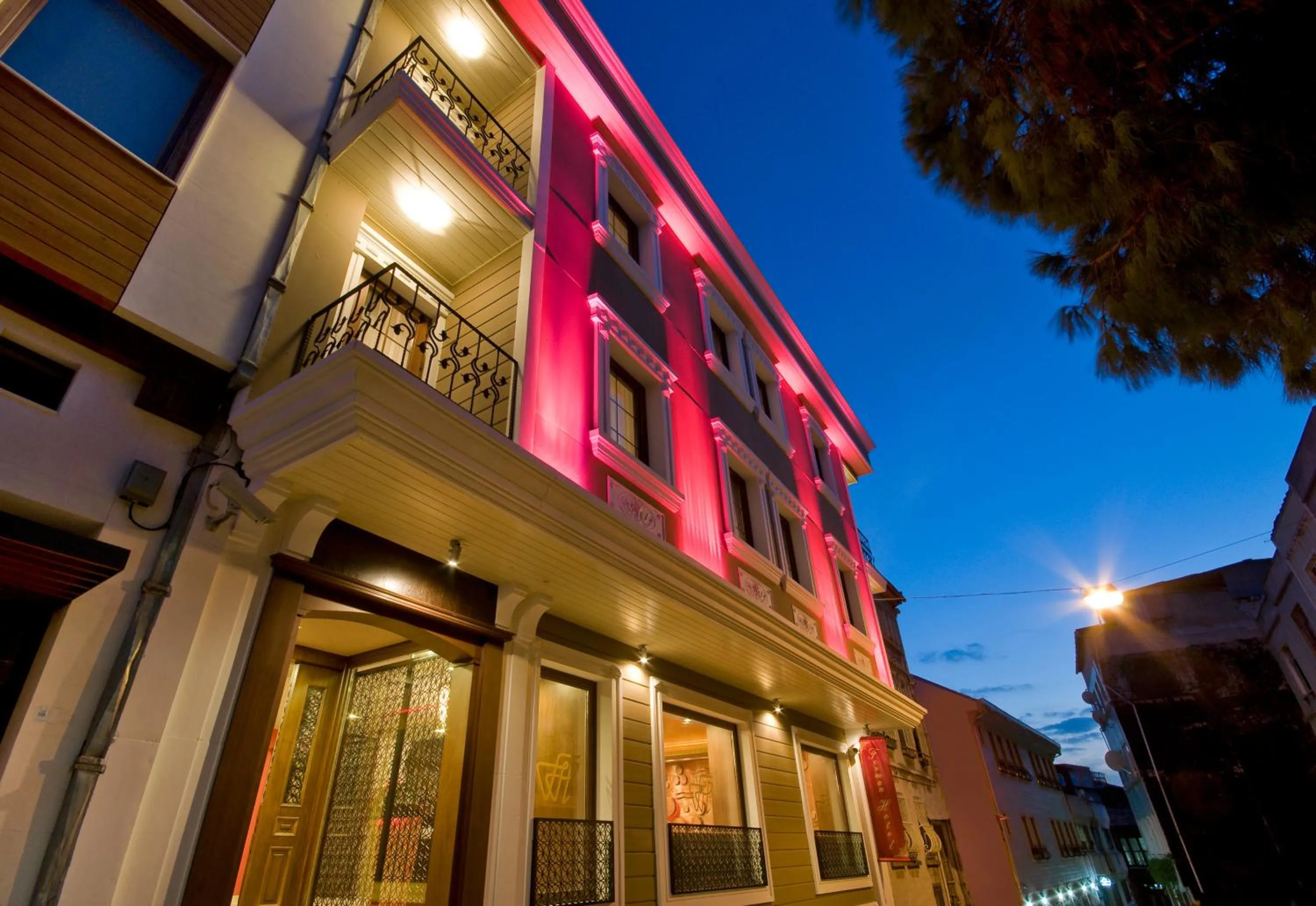 Property building in Ferman Hotel Old City -Special Category
