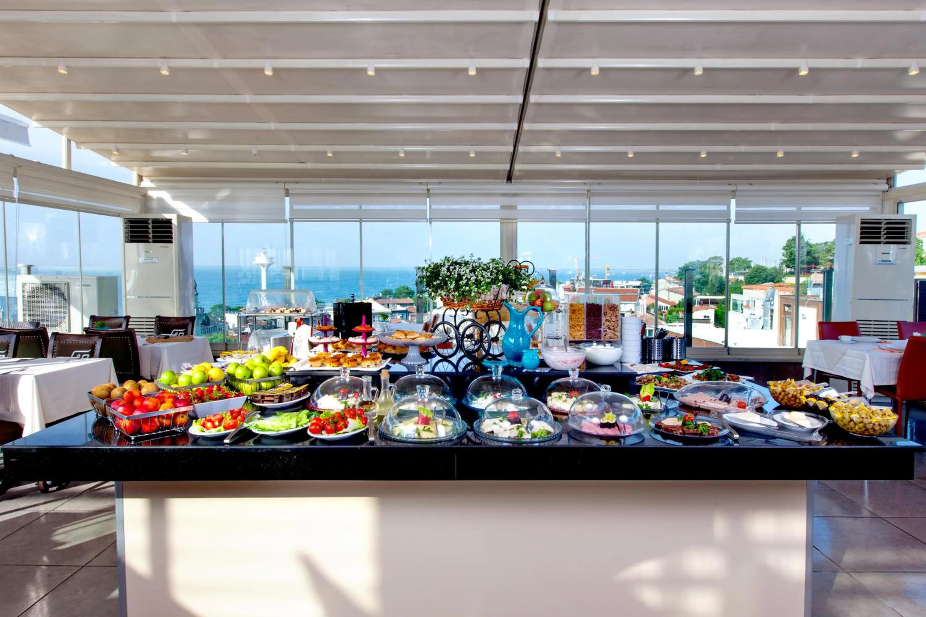 City view in Ferman Hotel Old City -Special Category