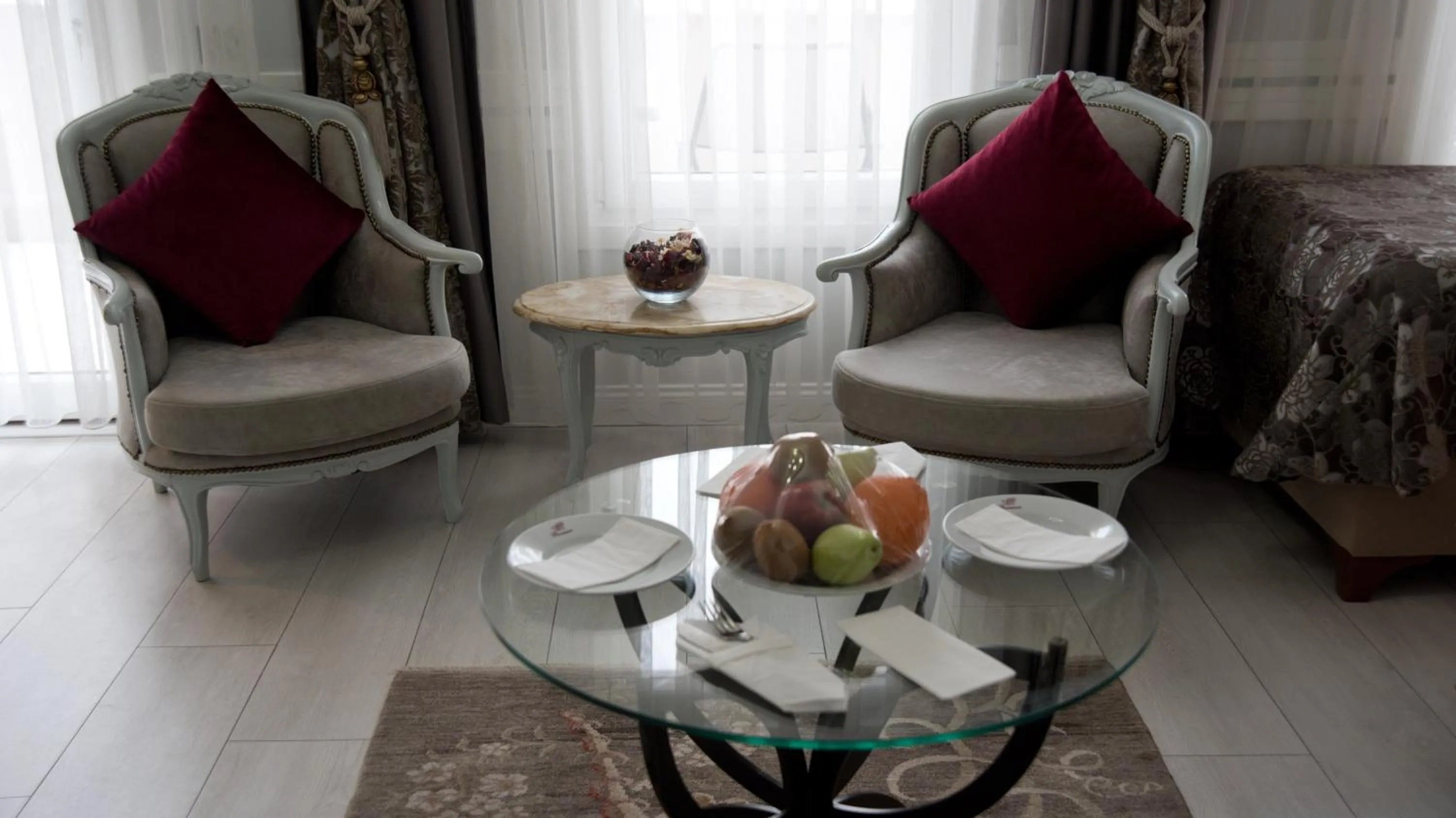 Seating area in Ferman Hotel Old City -Special Category