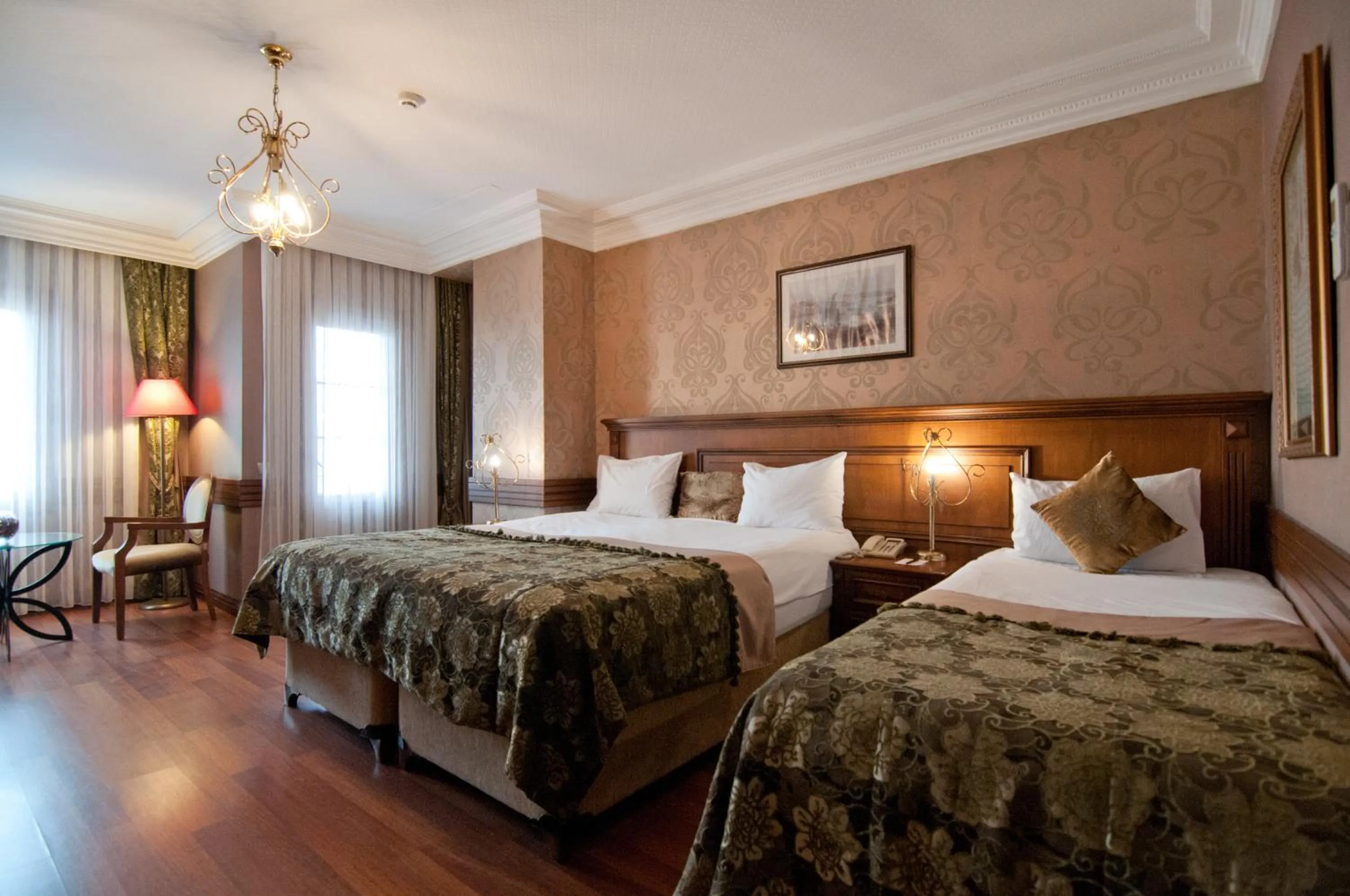 Bed in Ferman Hotel Old City -Special Category