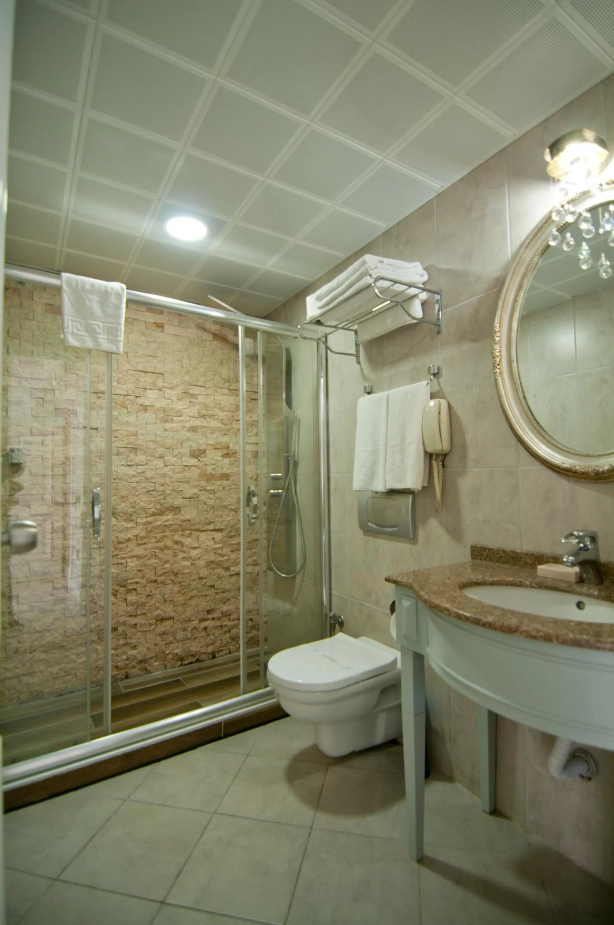 Bathroom in Ferman Hotel Old City -Special Category