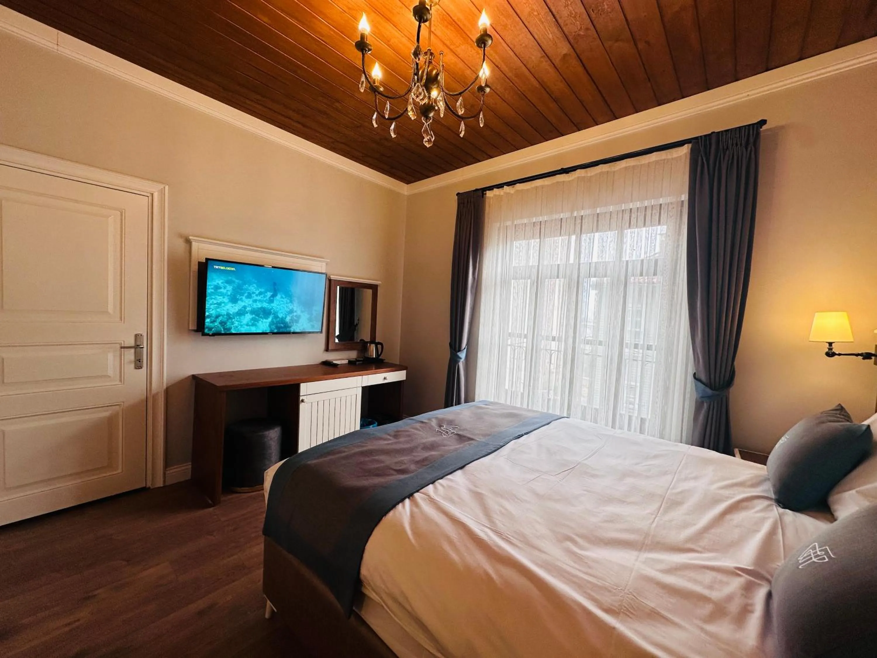 Bedroom, Bed in Ferman Hotel Old City -Special Category