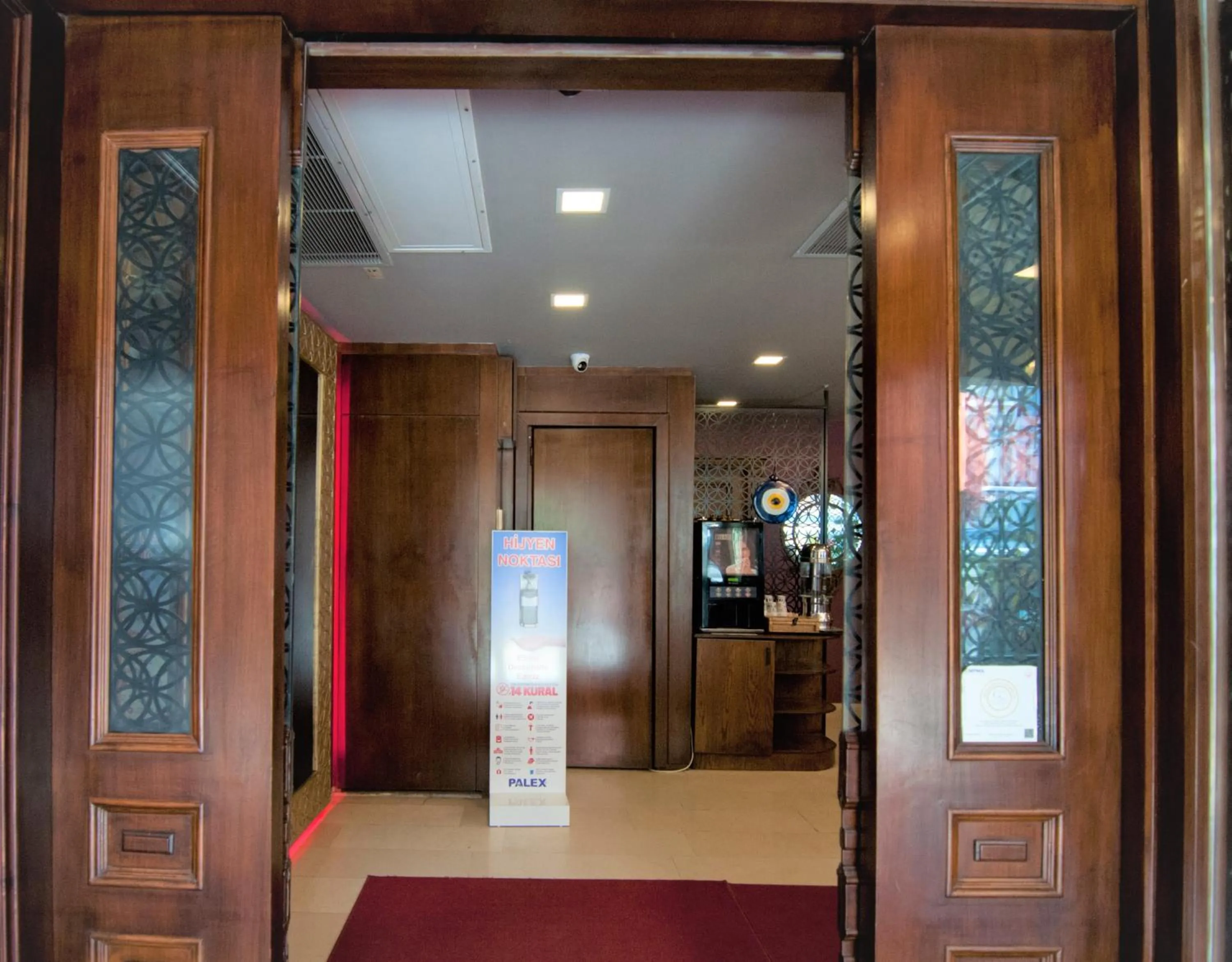 Facade/entrance in Ferman Hotel Old City -Special Category