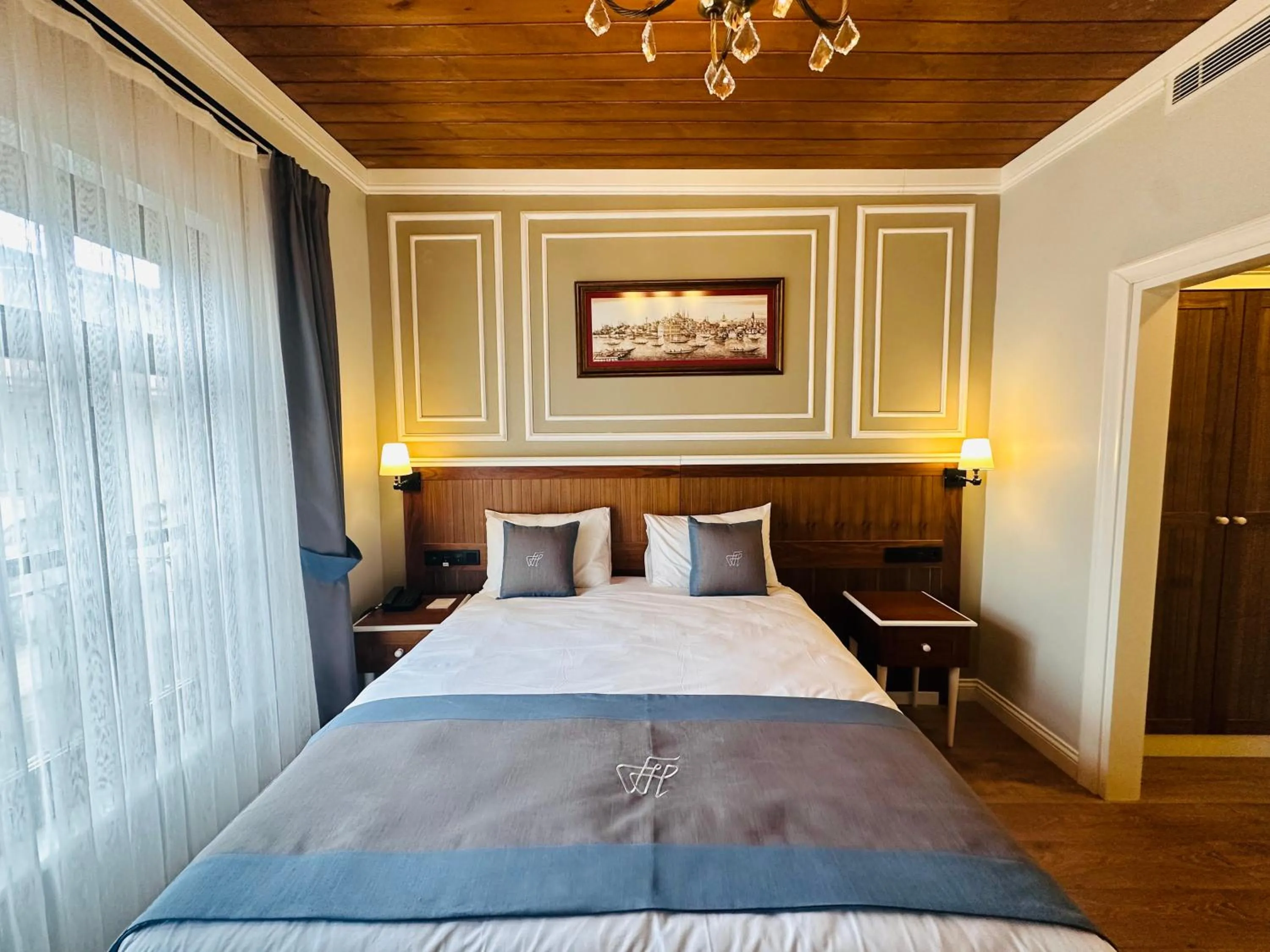 Bedroom, Bed in Ferman Hotel Old City -Special Category