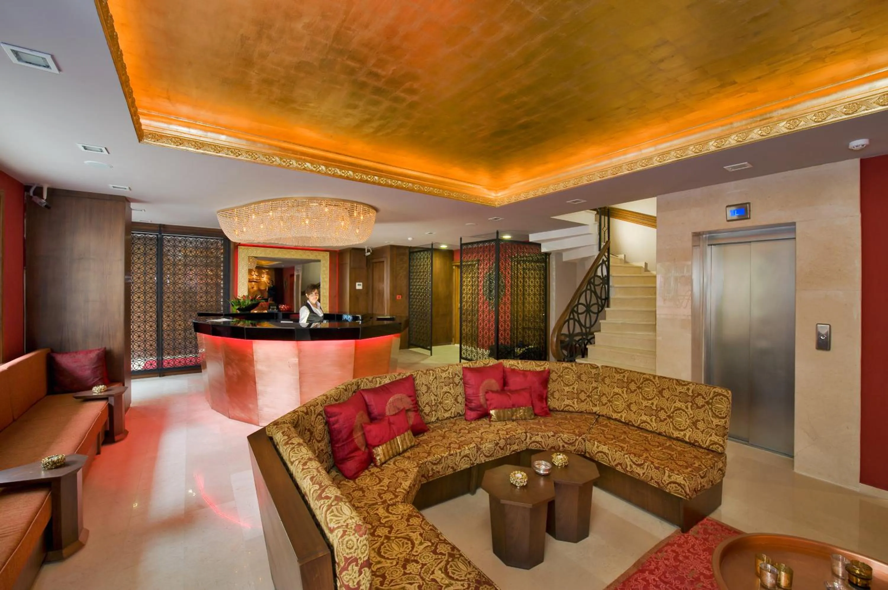 Lobby or reception in Ferman Hotel Old City -Special Category