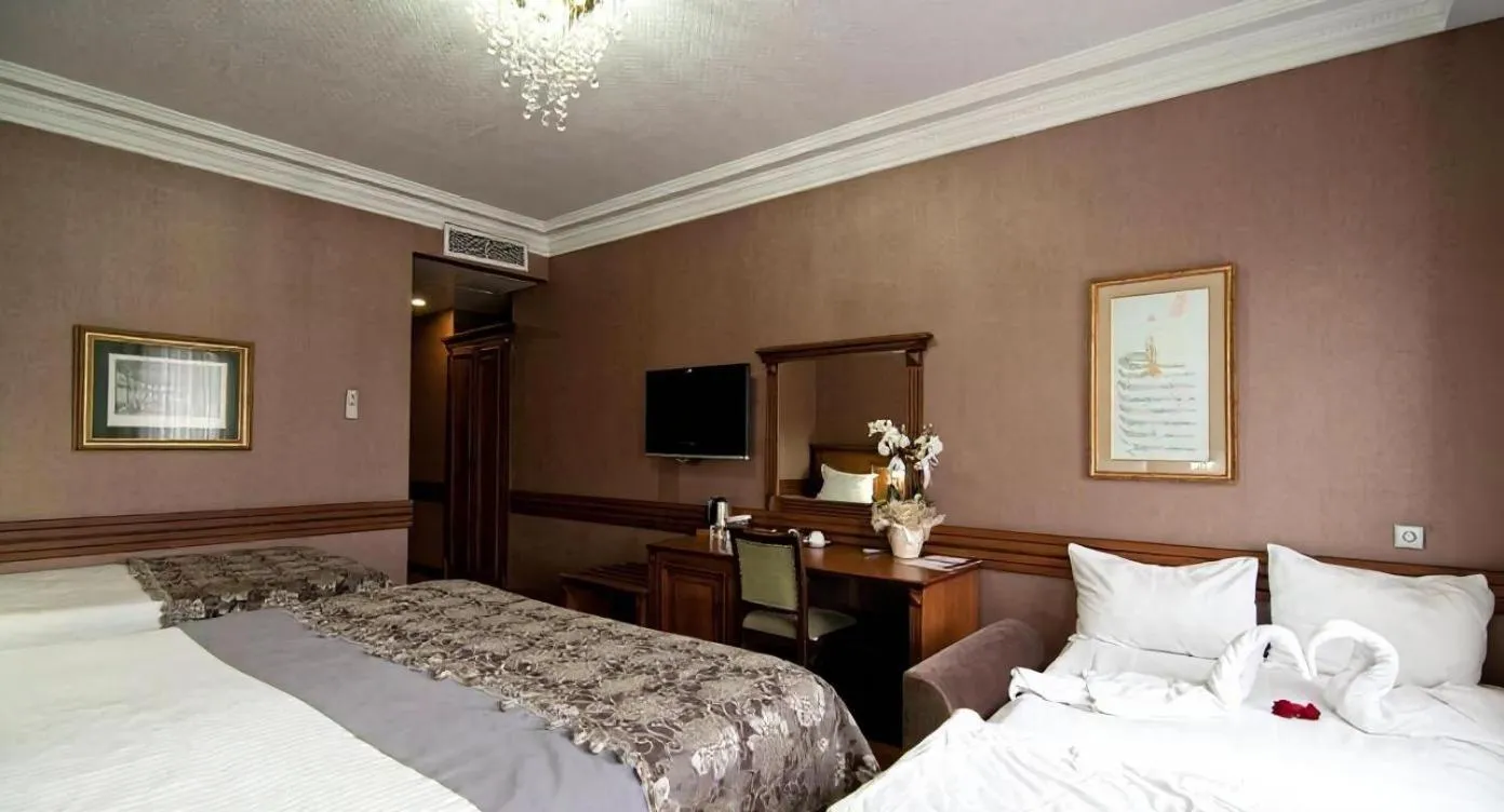 Bed in Ferman Hotel Old City -Special Category