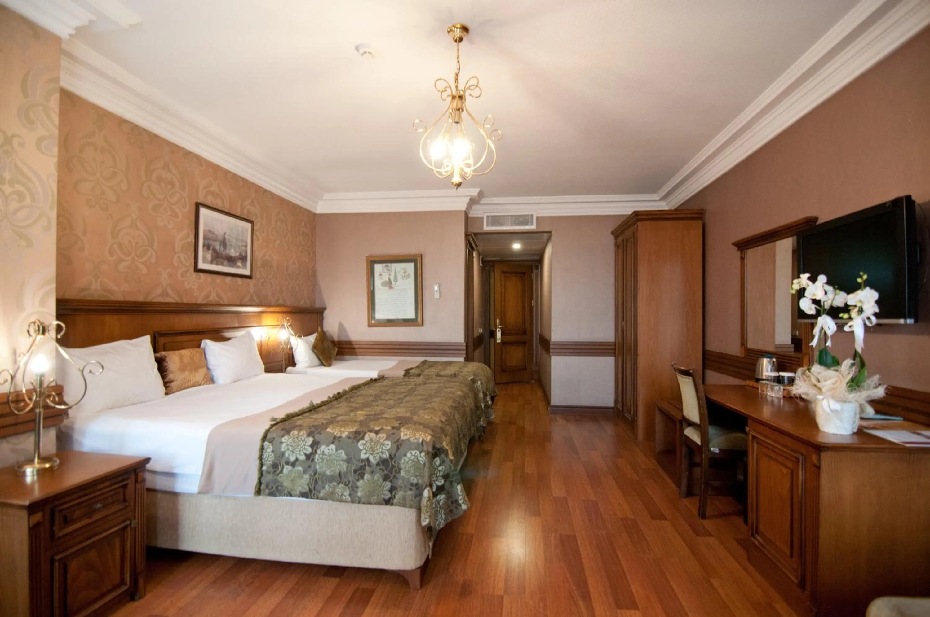 Massage, Bed in Ferman Hotel Old City -Special Category