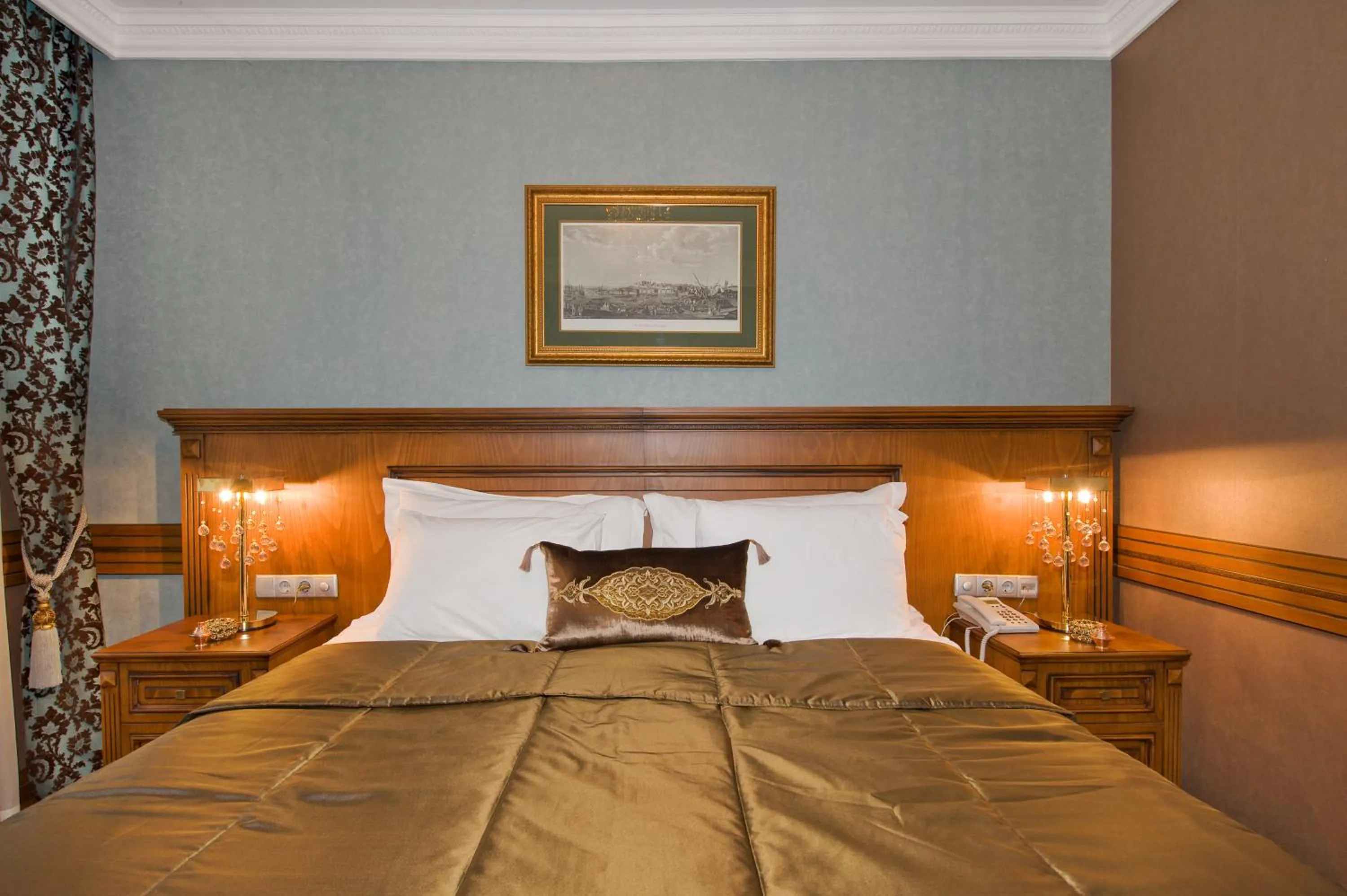 Bedroom, Bed in Ferman Hotel Old City -Special Category