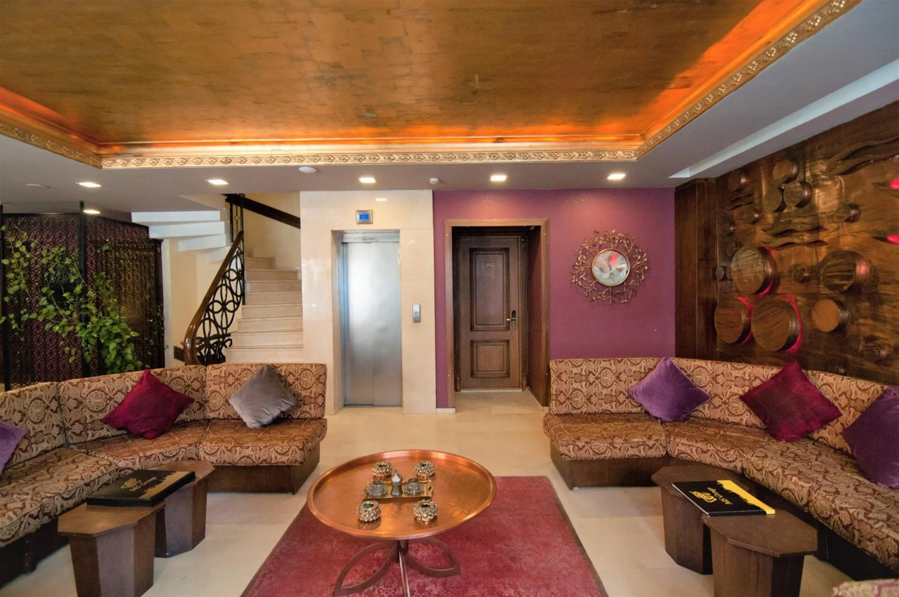 Lobby or reception in Ferman Hotel Old City -Special Category