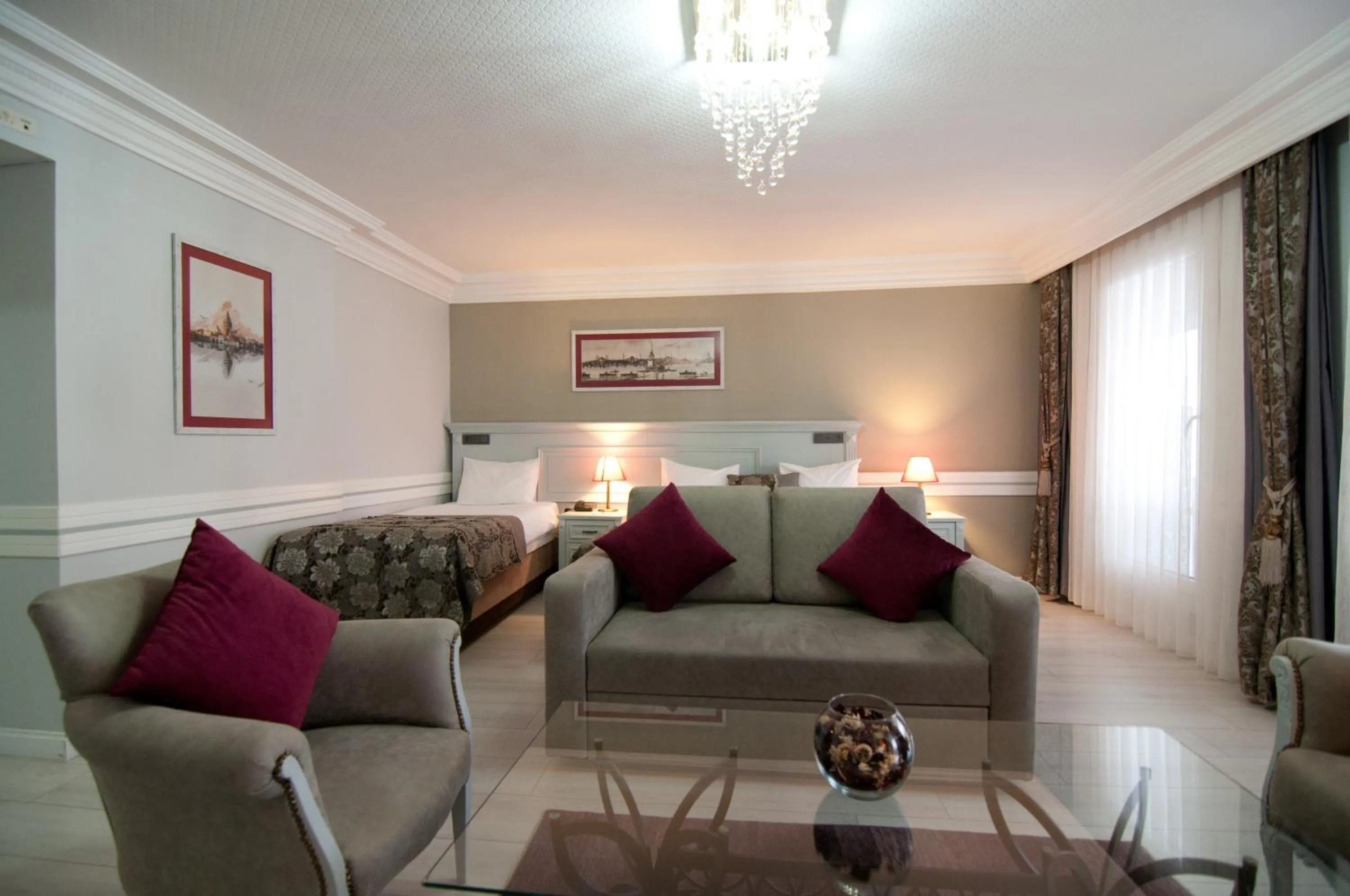 Massage, Bed in Ferman Hotel Old City -Special Category