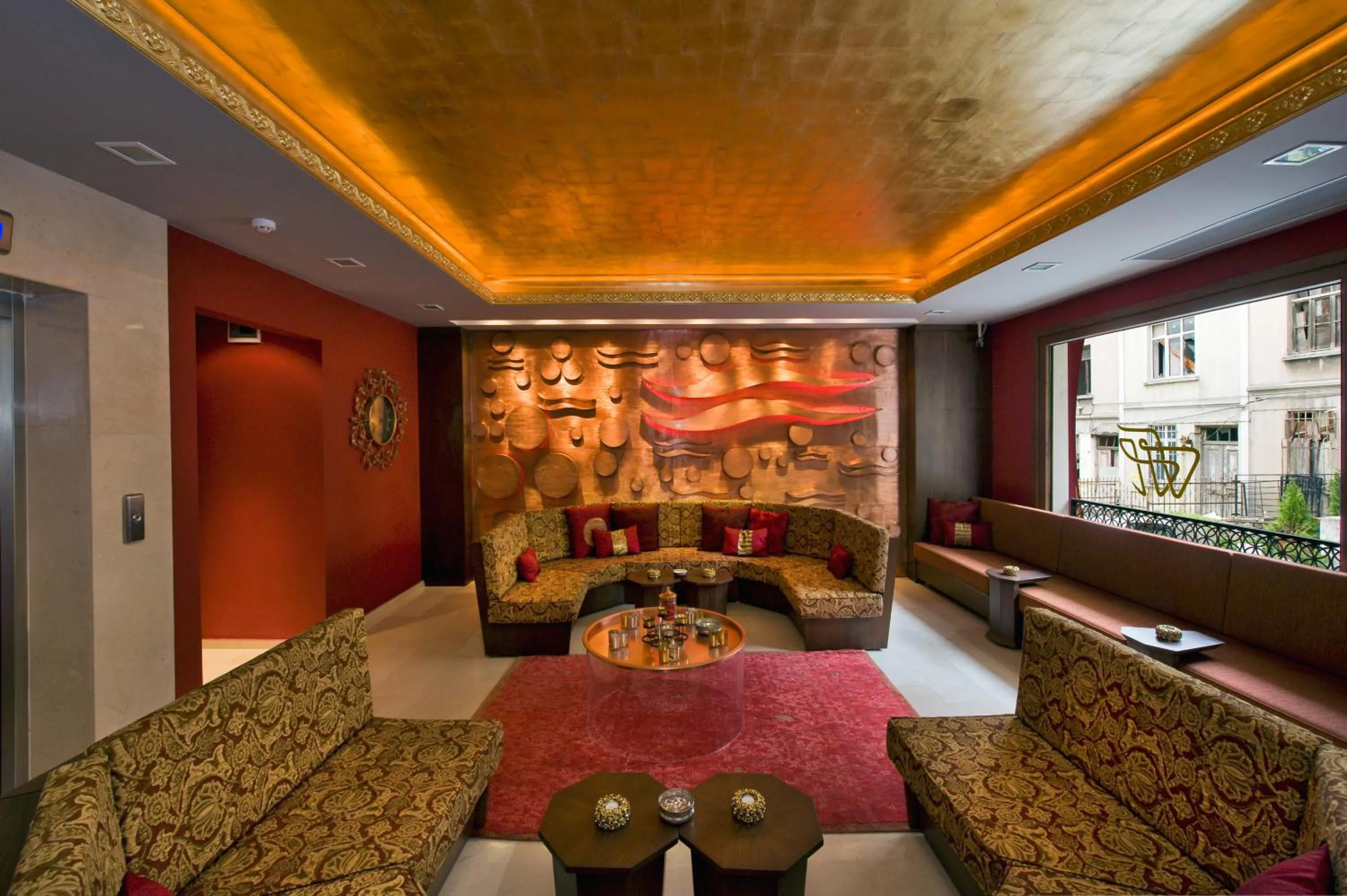 Lobby or reception in Ferman Hotel Old City -Special Category