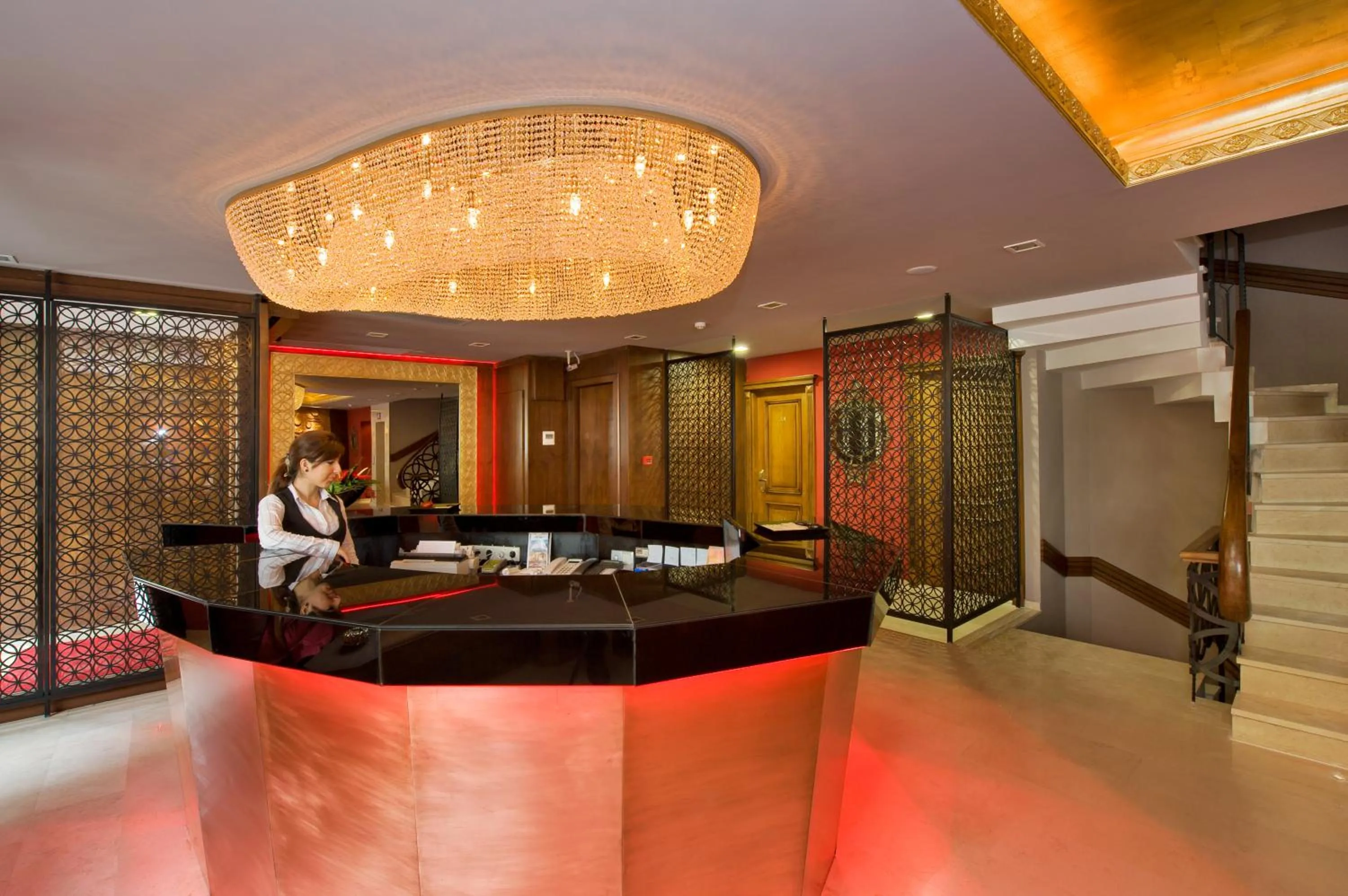 Lobby or reception in Ferman Hotel Old City -Special Category