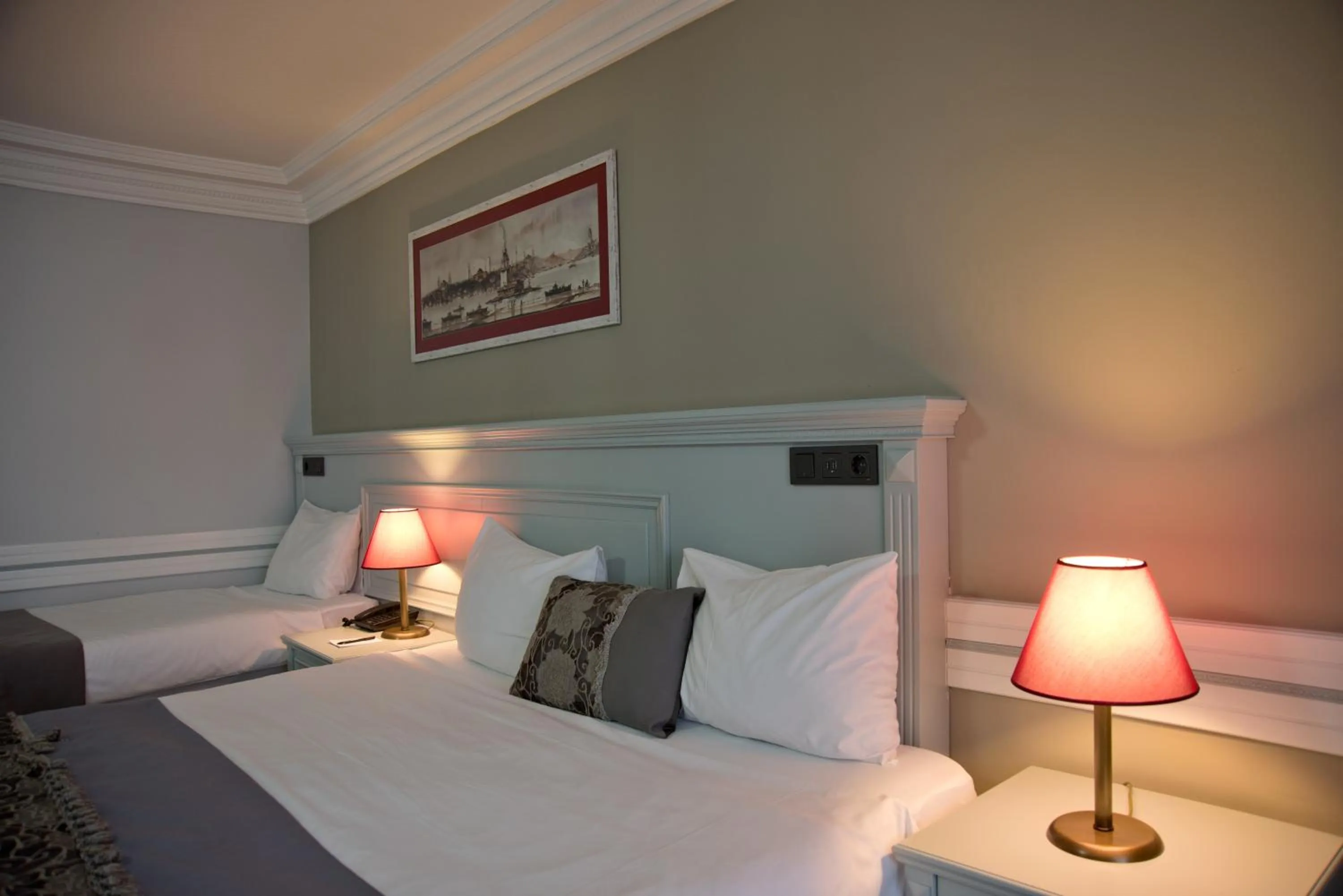 Bed in Ferman Hotel Old City -Special Category