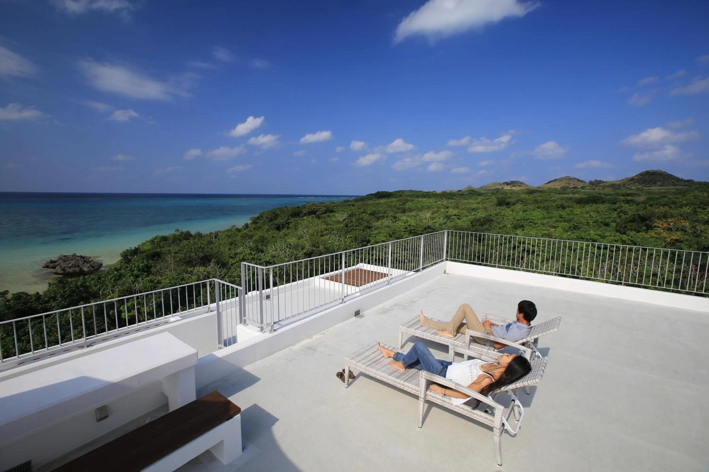 Neighbourhood in Seven Colors Ishigakijima