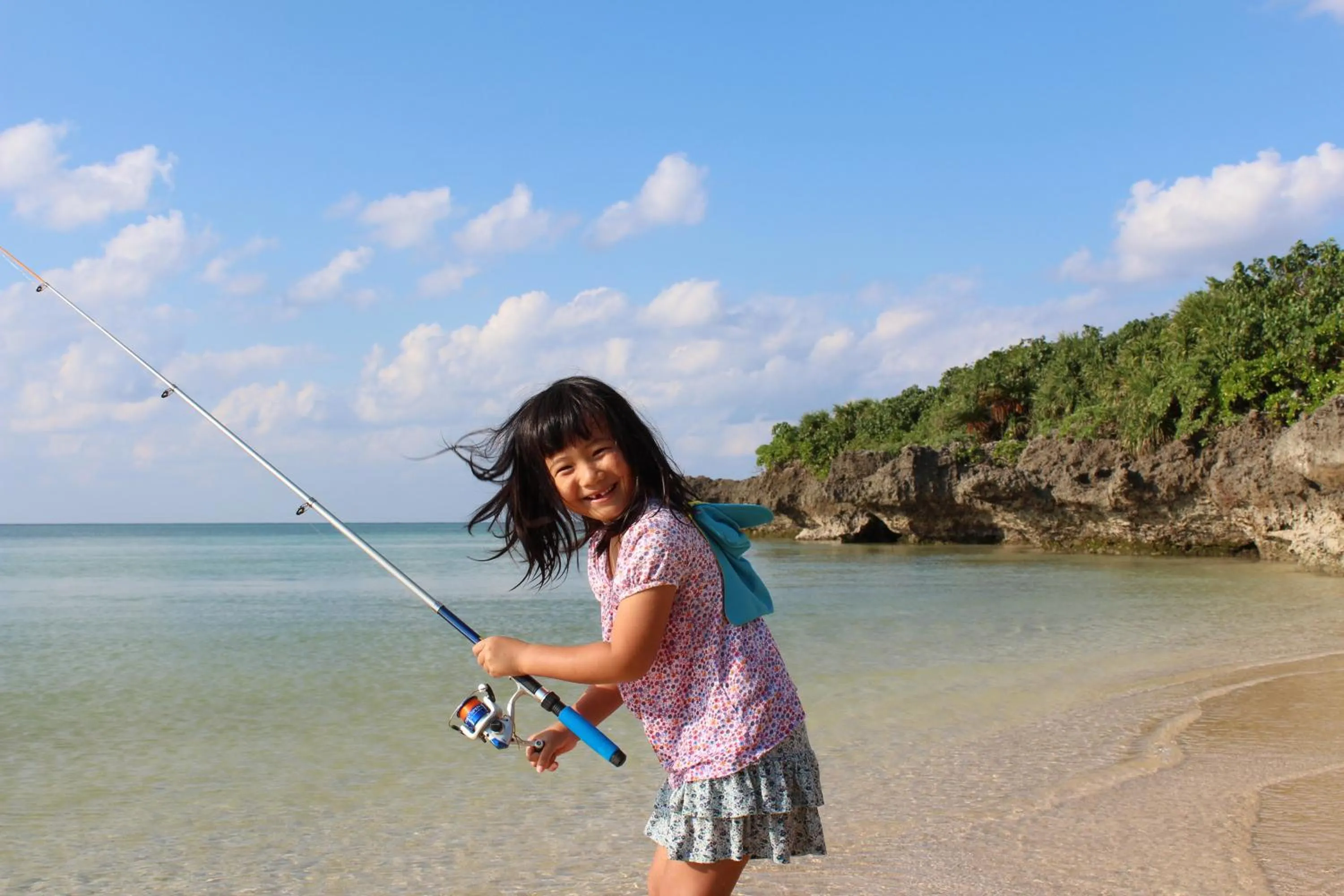 Neighbourhood in Seven Colors Ishigakijima