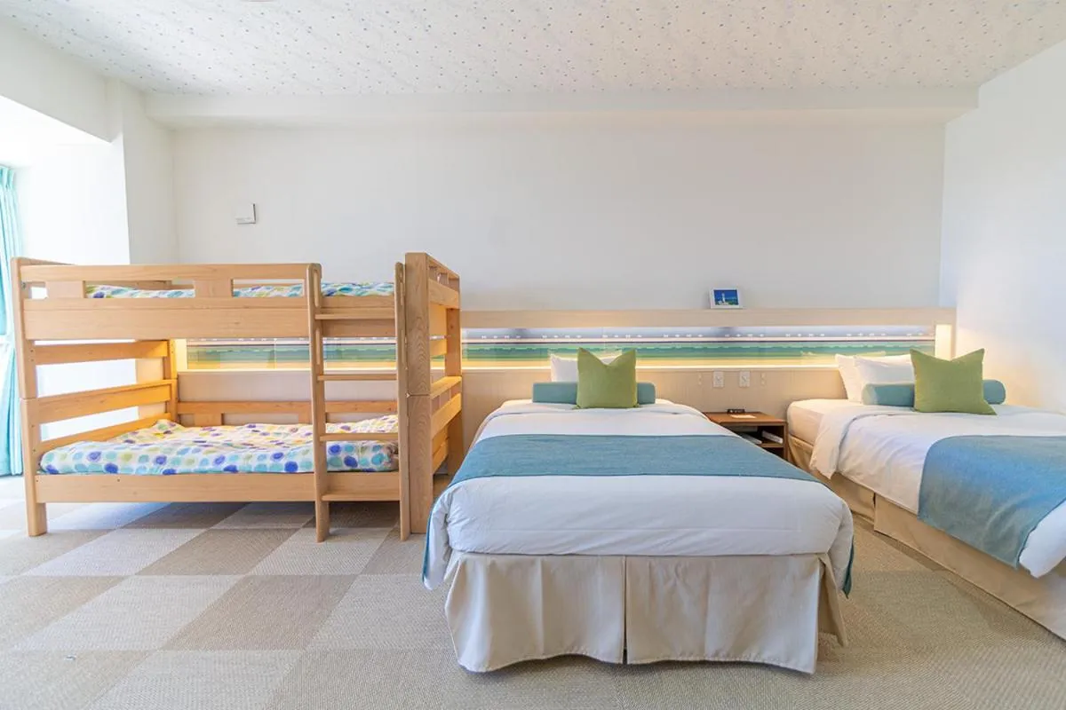 Bed in Seven Colors Ishigakijima