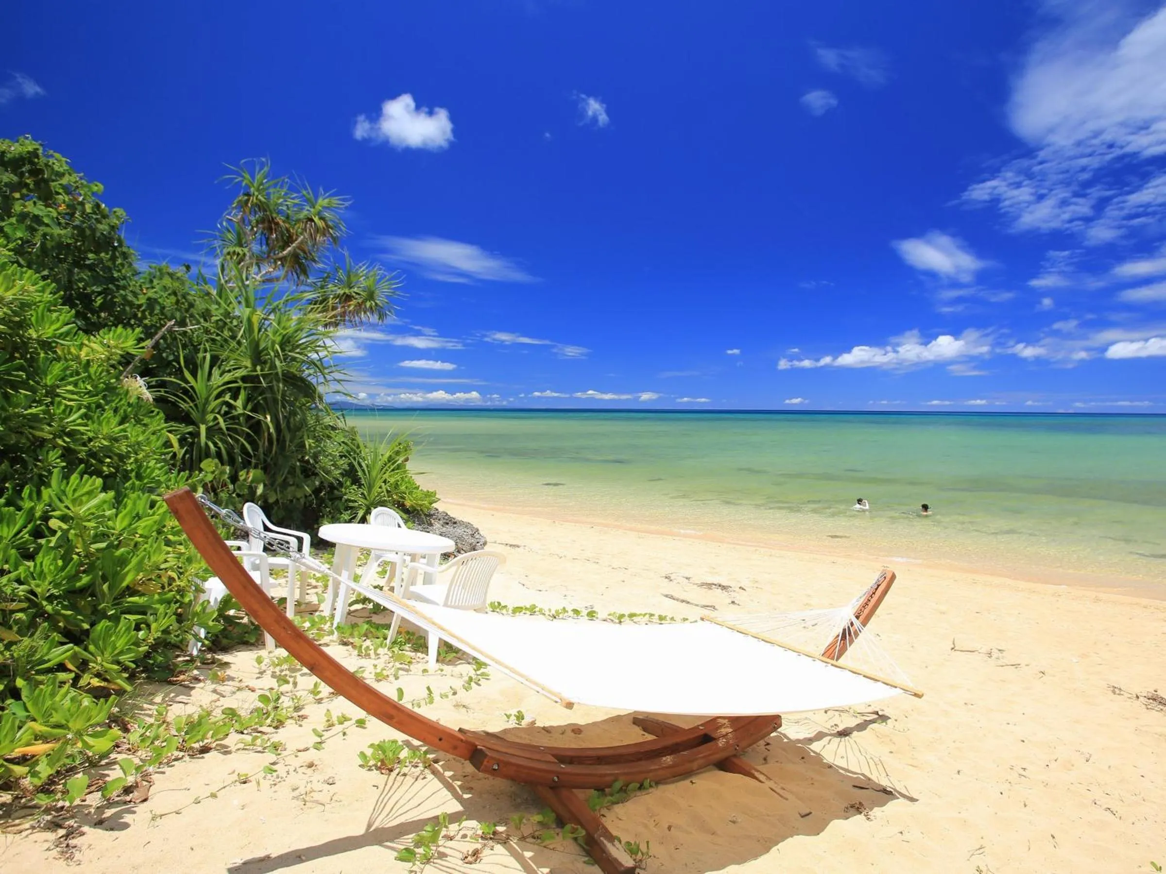 Sea view in Seven Colors Ishigakijima