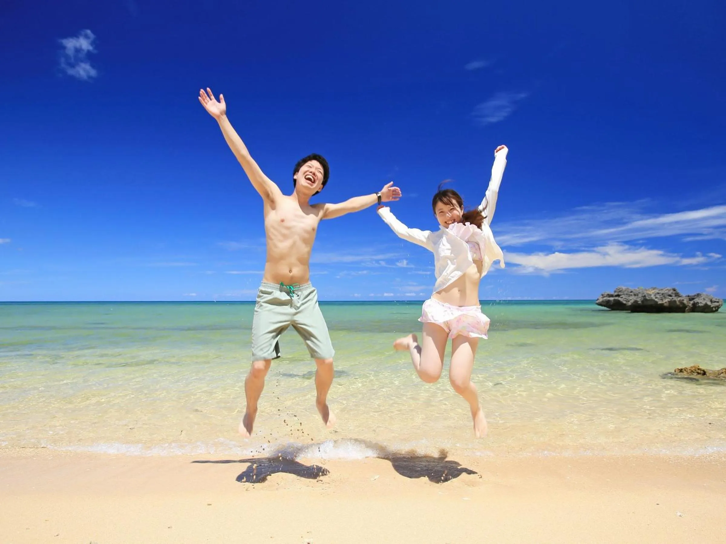 Off site in Seven Colors Ishigakijima