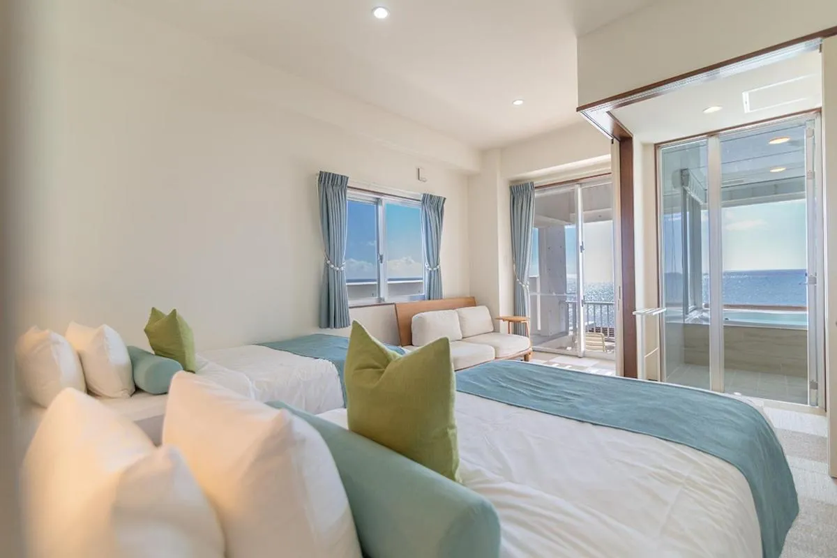 Bed in Seven Colors Ishigakijima