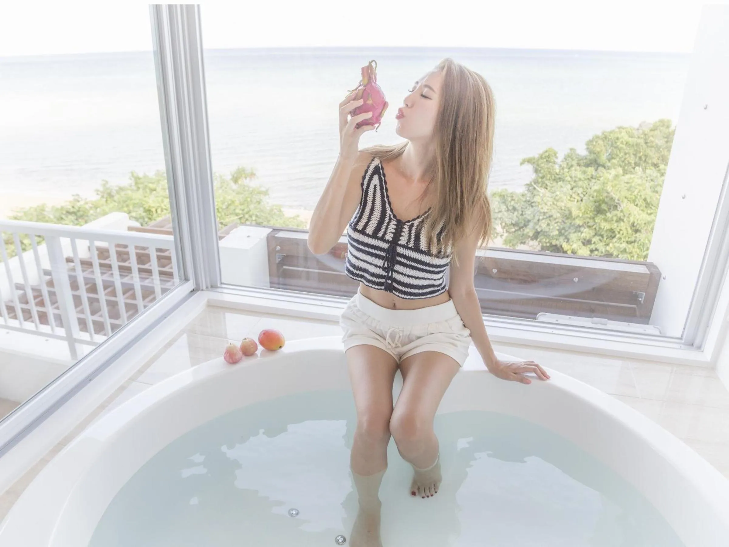 Bathroom in Seven Colors Ishigakijima