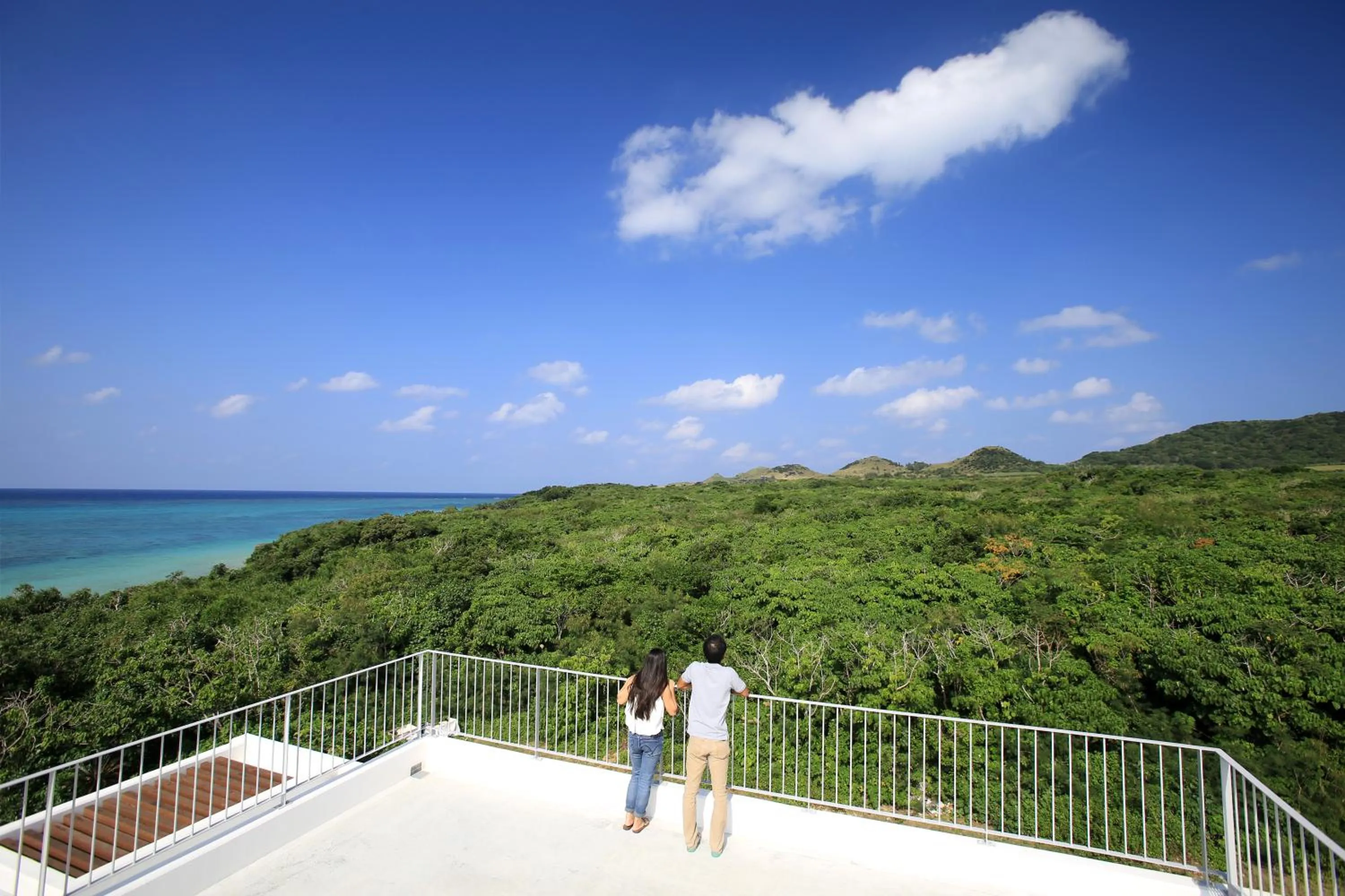 Neighbourhood in Seven Colors Ishigakijima