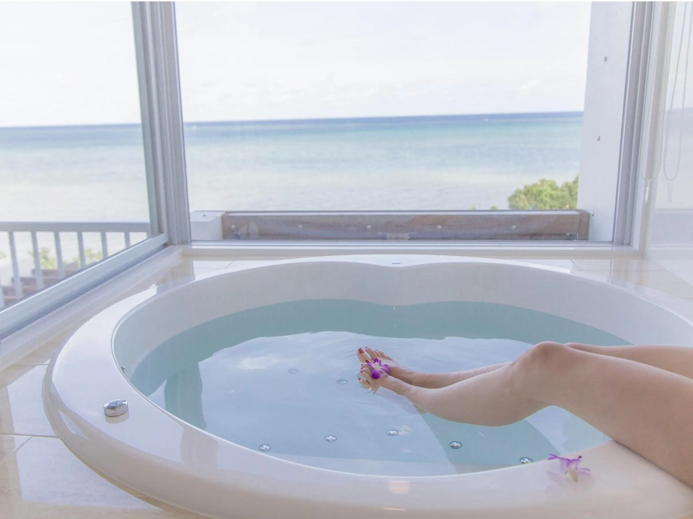 Bathroom in Seven Colors Ishigakijima