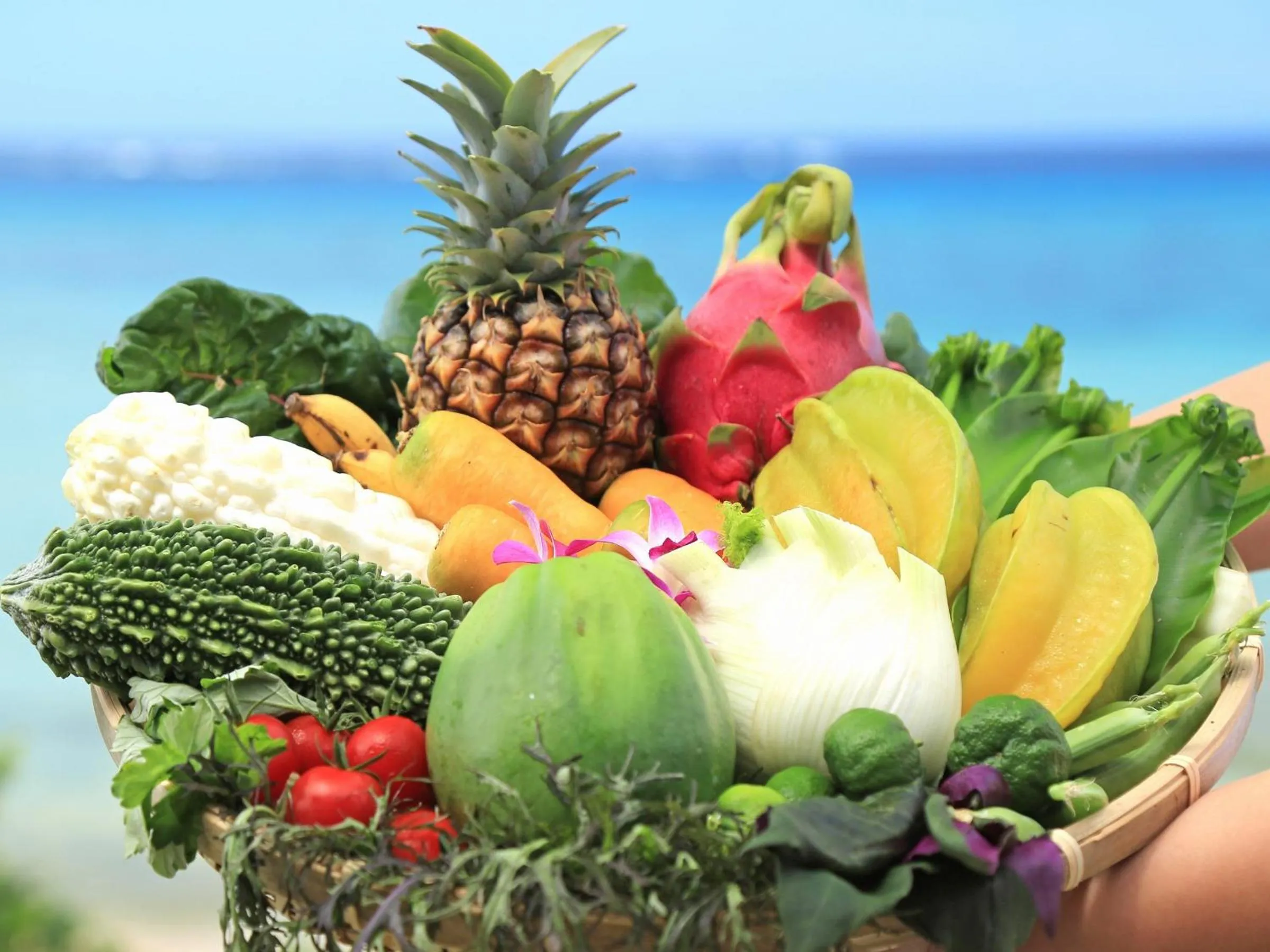 Meals in Seven Colors Ishigakijima