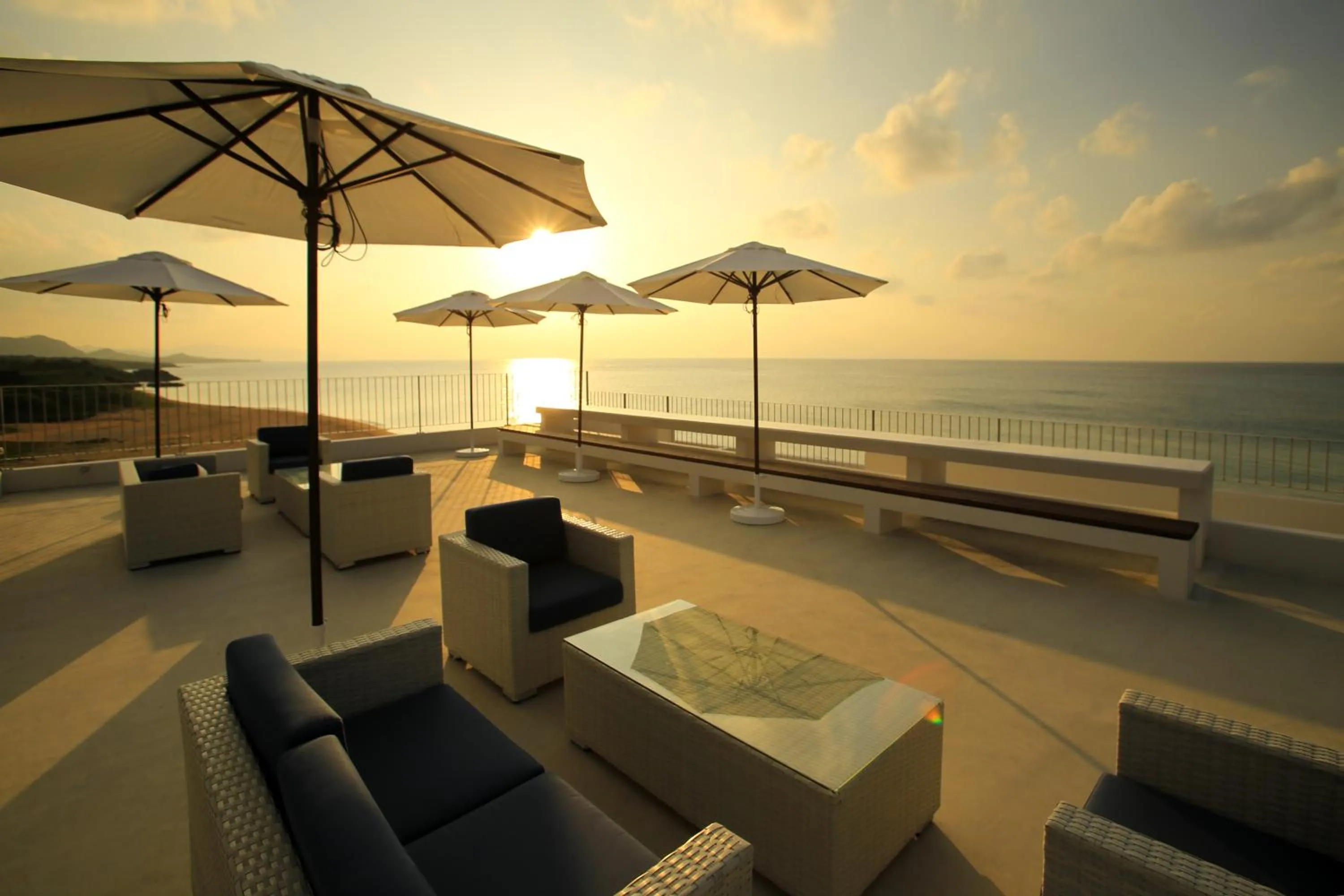 Balcony/Terrace in Seven Colors Ishigakijima