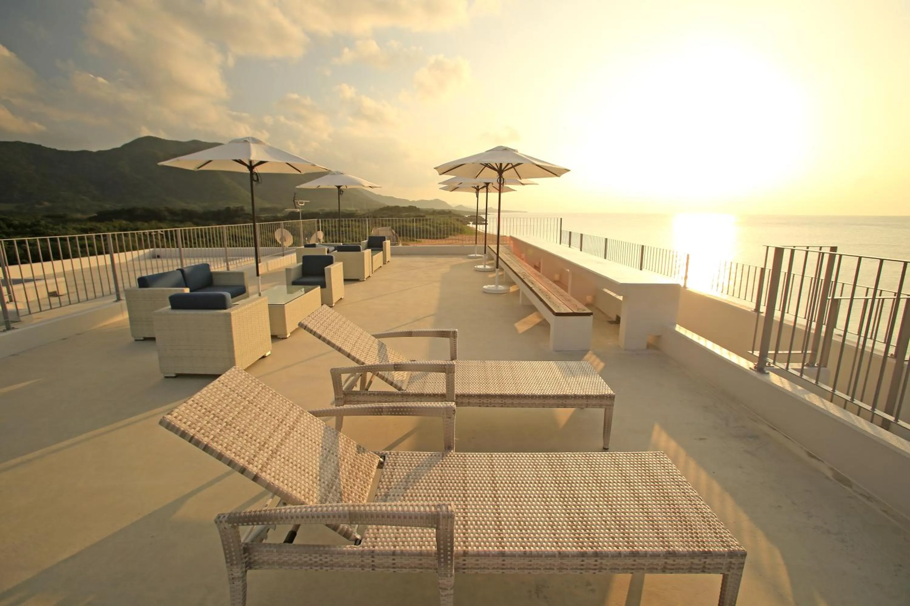 Balcony/Terrace in Seven Colors Ishigakijima