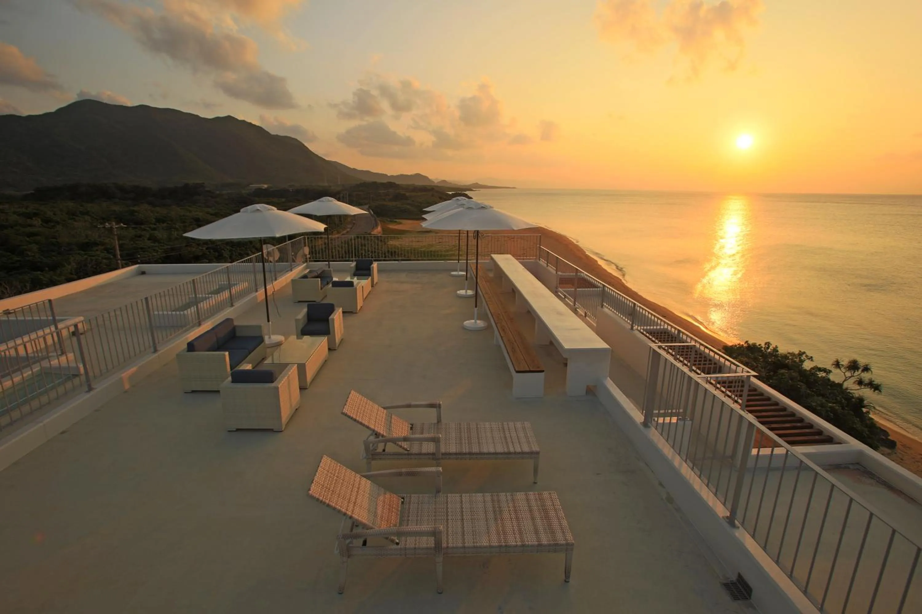 Neighbourhood in Seven Colors Ishigakijima