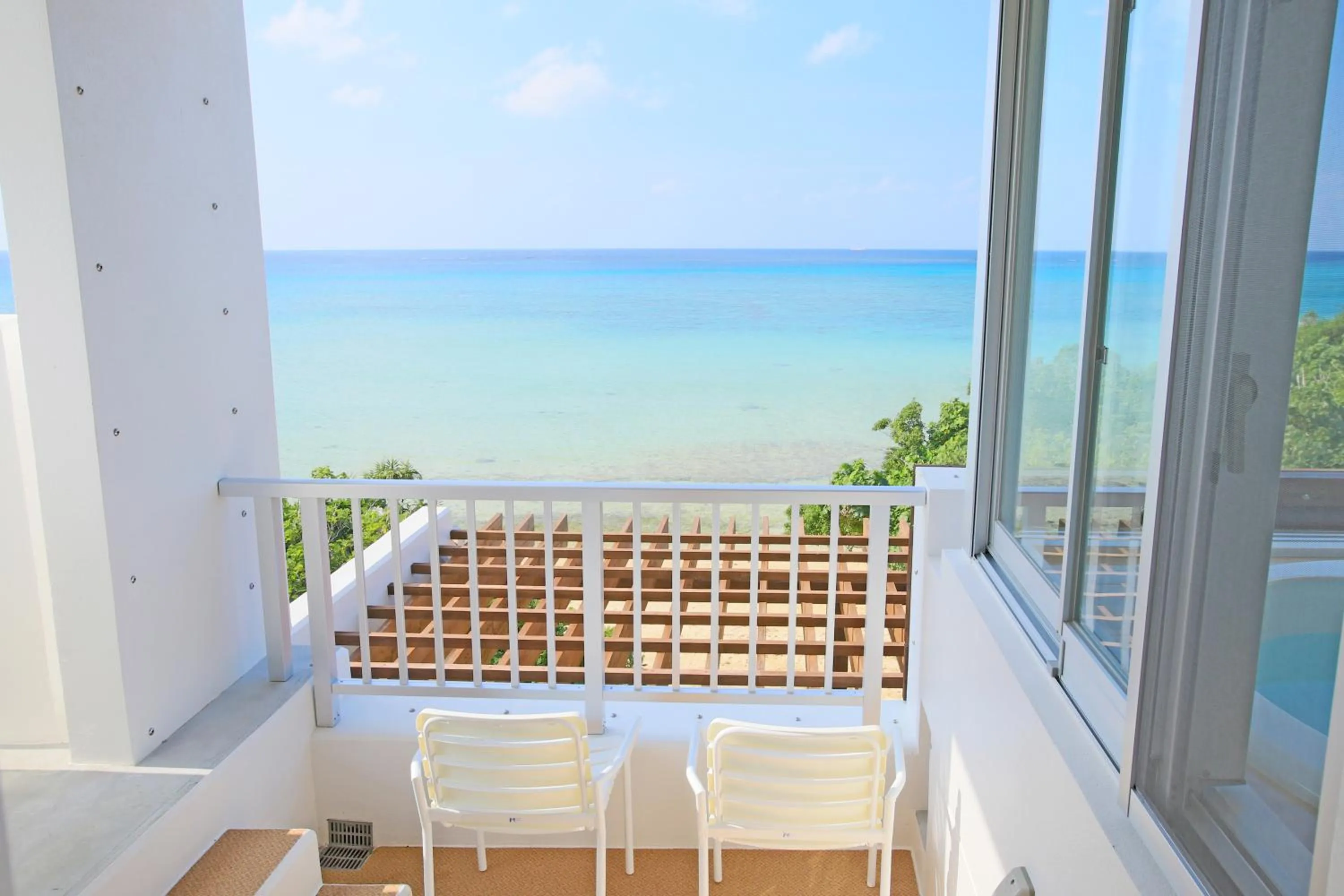 Balcony/Terrace in Seven Colors Ishigakijima